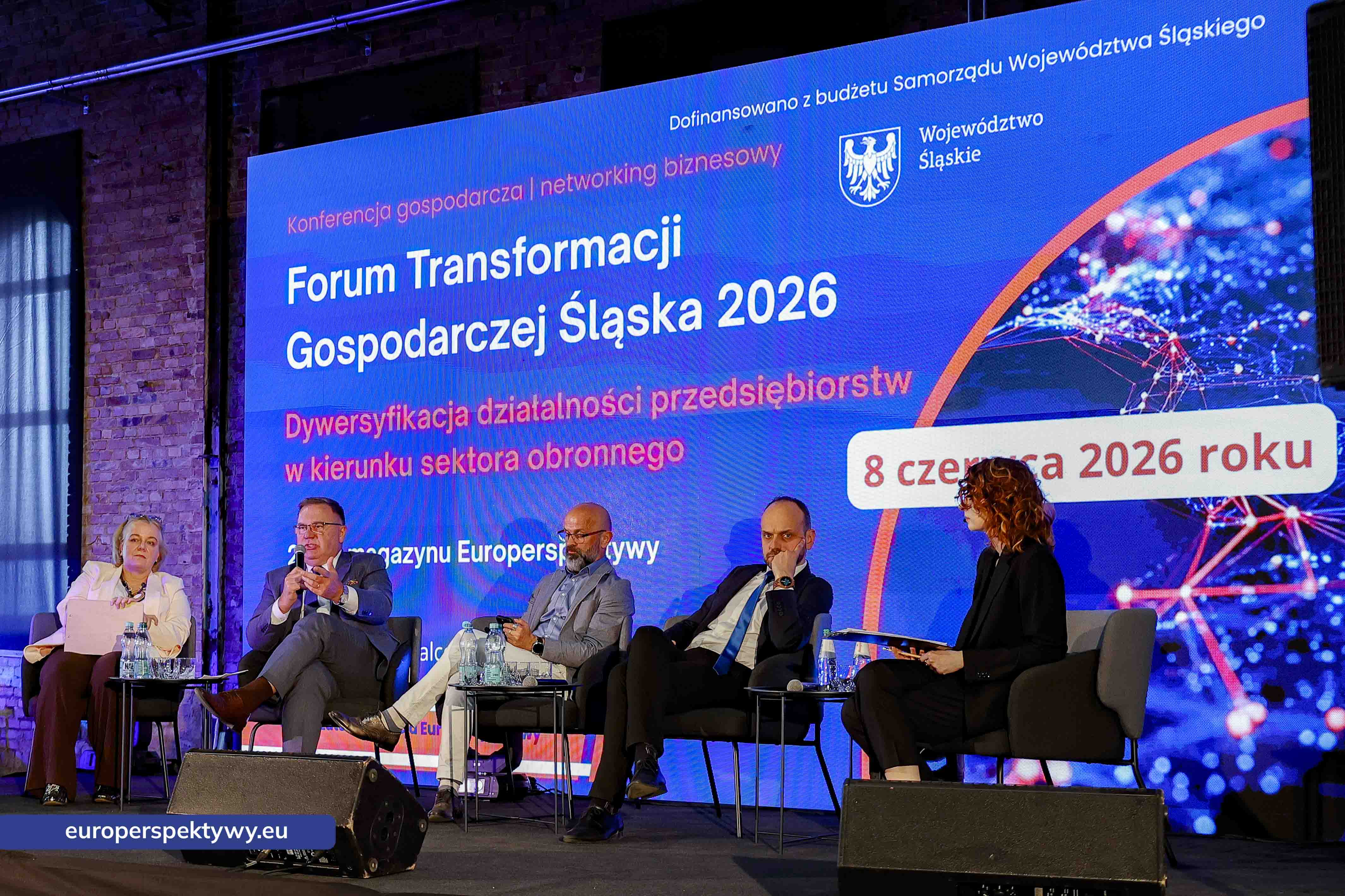 Forum Transformacja Gospodarcza Śląska 2026 Europerspektywy Forum Transformacji Gospodarczej Śląska 2026