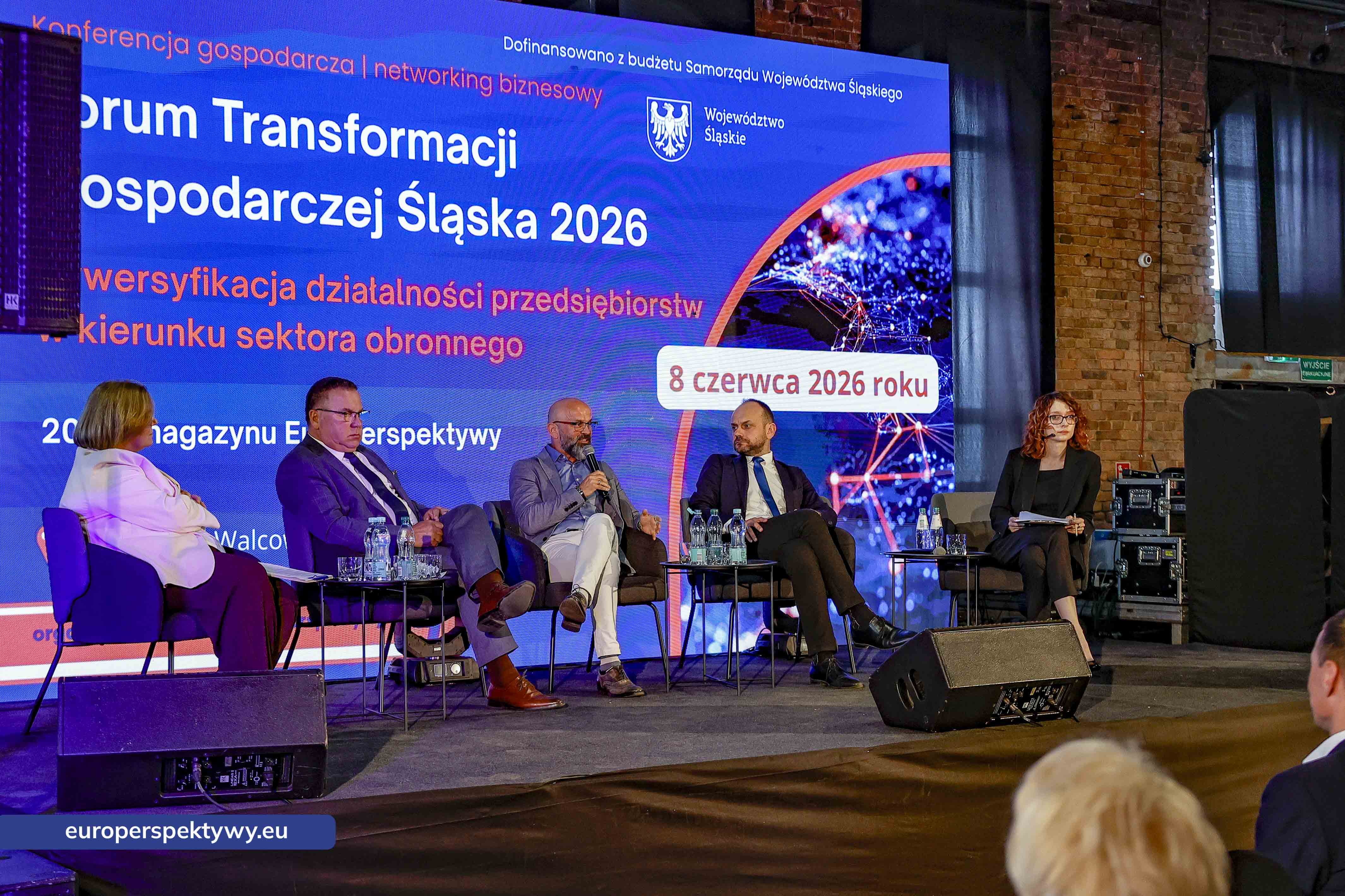 Forum Transformacja Gospodarcza Śląska 2026 Europerspektywy Forum Transformacji Gospodarczej Śląska 2026