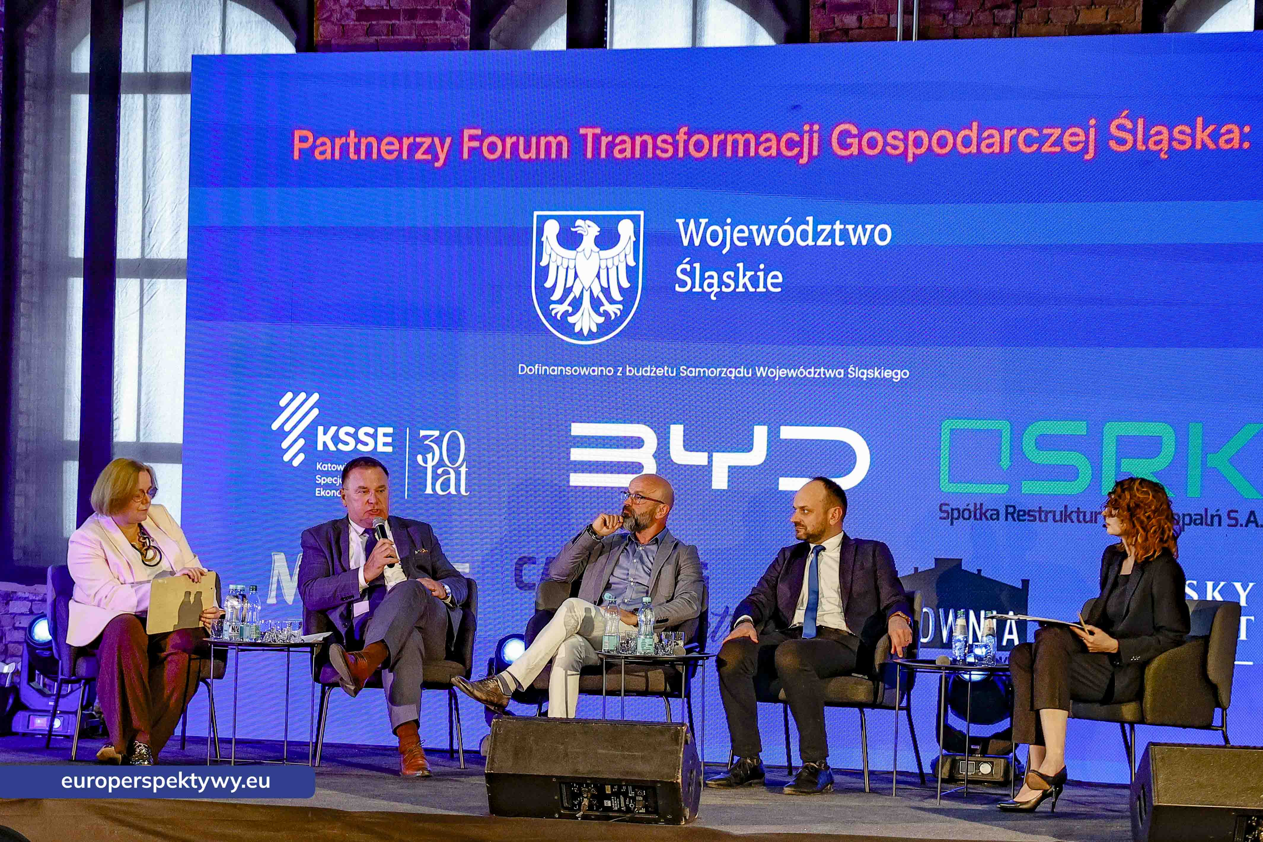 Forum Transformacja Gospodarcza Śląska 2026 Europerspektywy Forum Transformacji Gospodarczej Śląska 2026