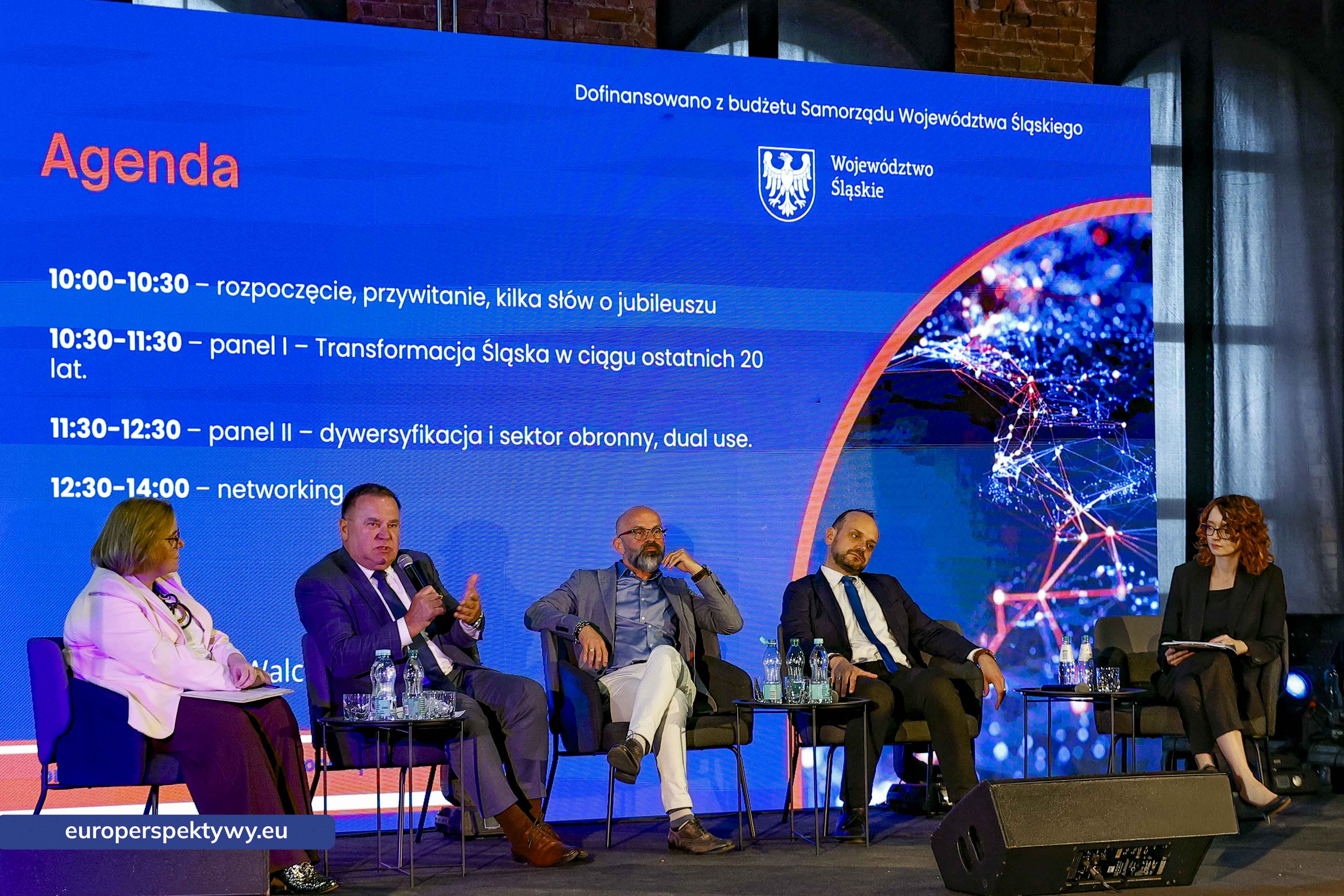 Forum Transformacja Gospodarcza Śląska 2026 Europerspektywy Forum Transformacji Gospodarczej Śląska 2026