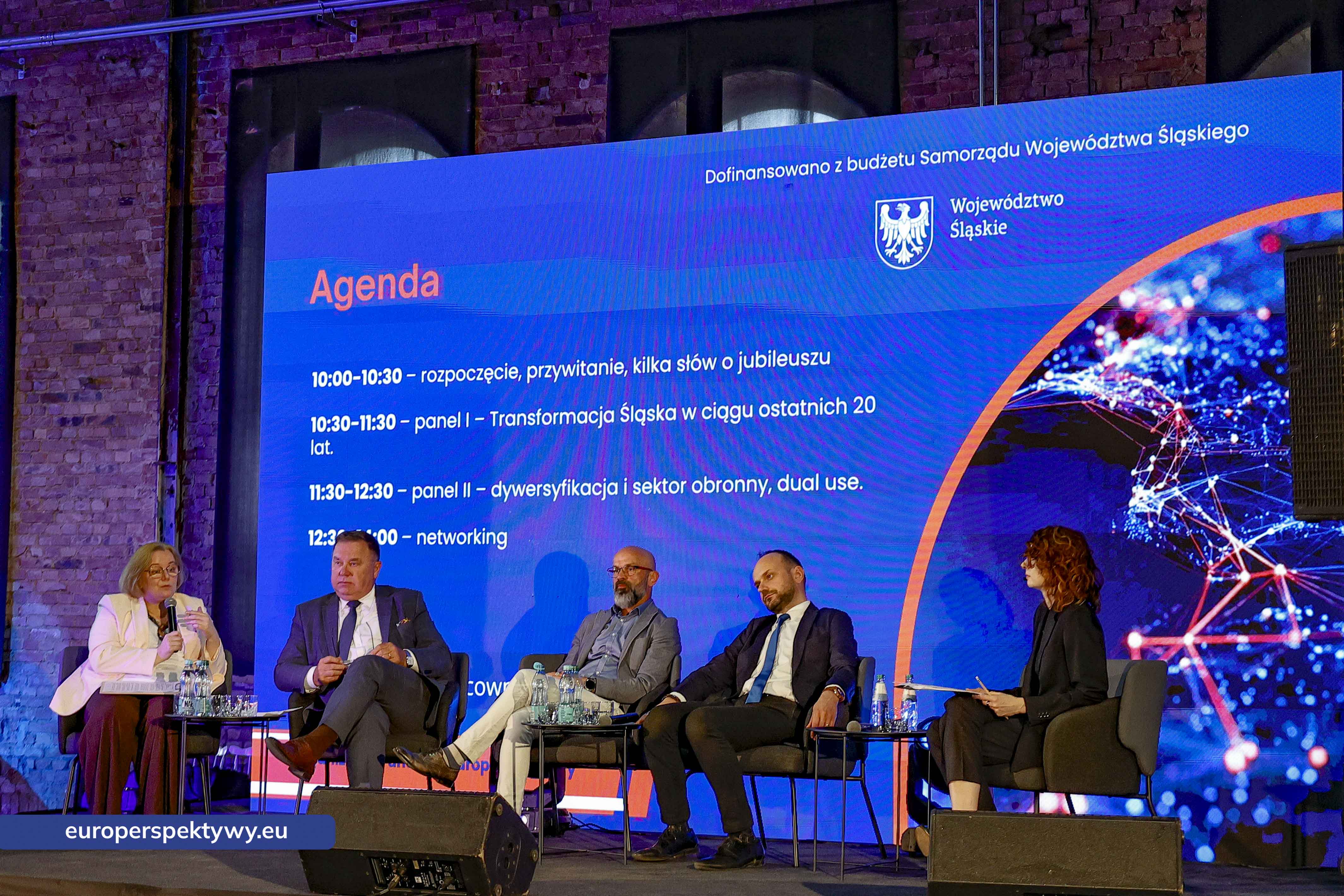 Forum Transformacja Gospodarcza Śląska 2026 Europerspektywy Forum Transformacji Gospodarczej Śląska 2026