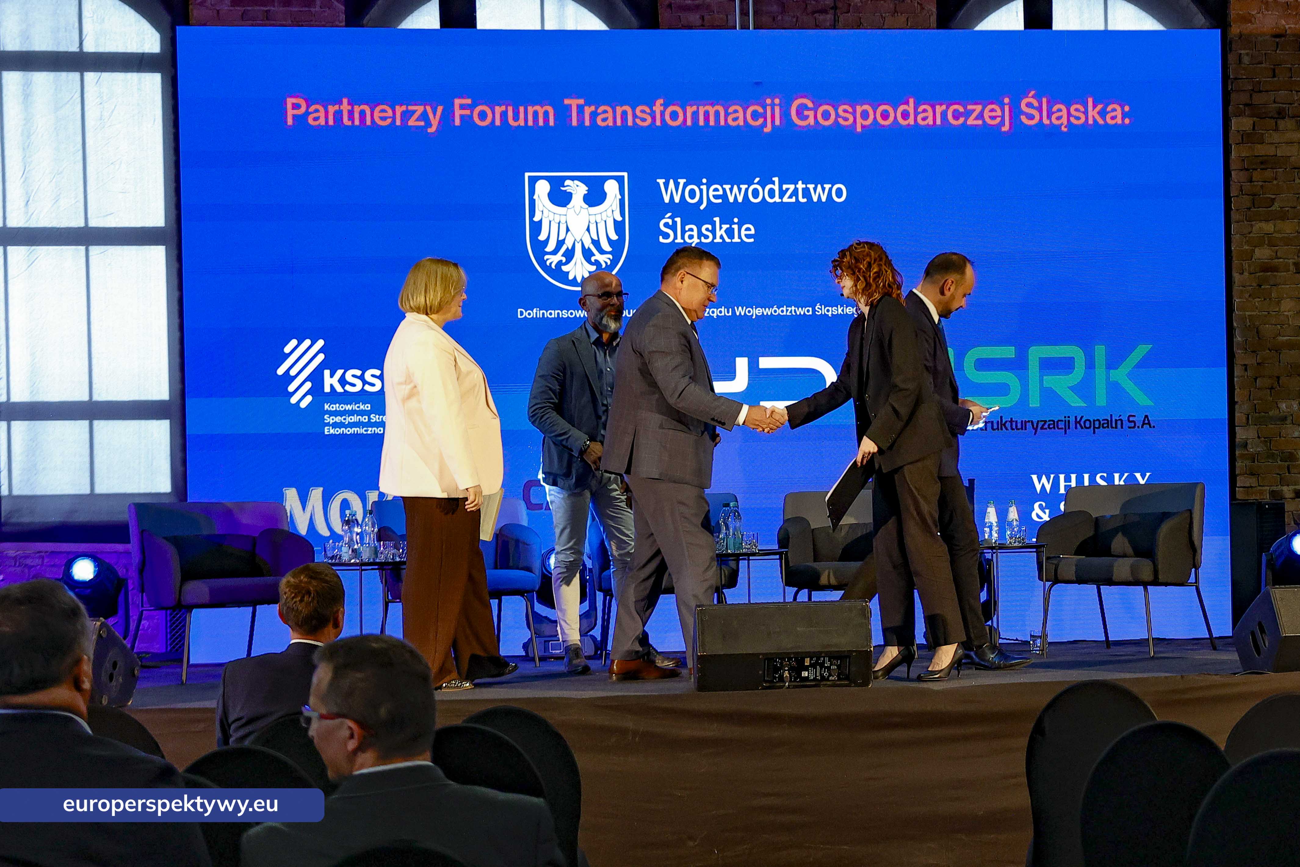 Forum Transformacja Gospodarcza Śląska 2026 Europerspektywy Forum Transformacji Gospodarczej Śląska 2026