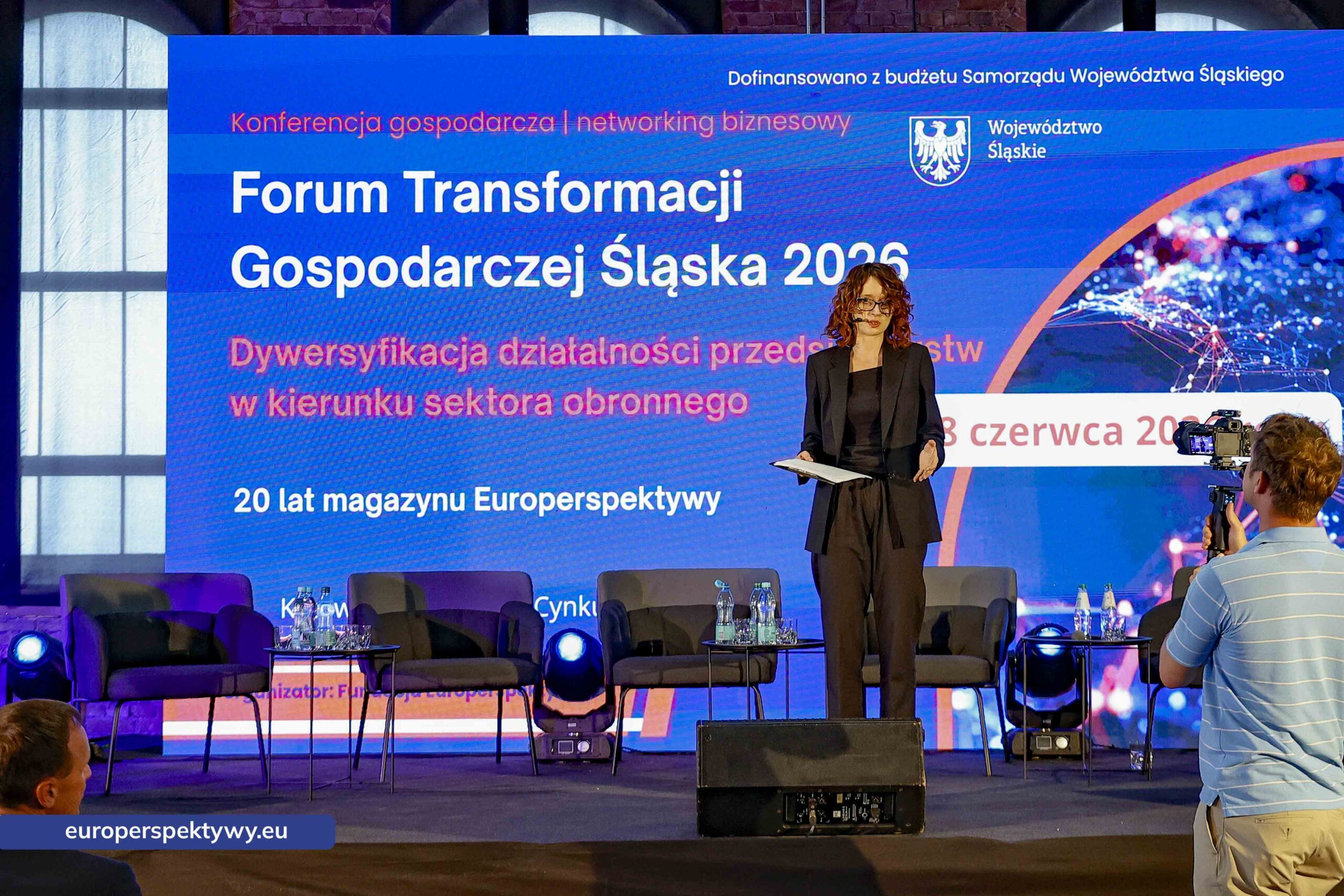 forum transformacji gospodarczej śląska 2026