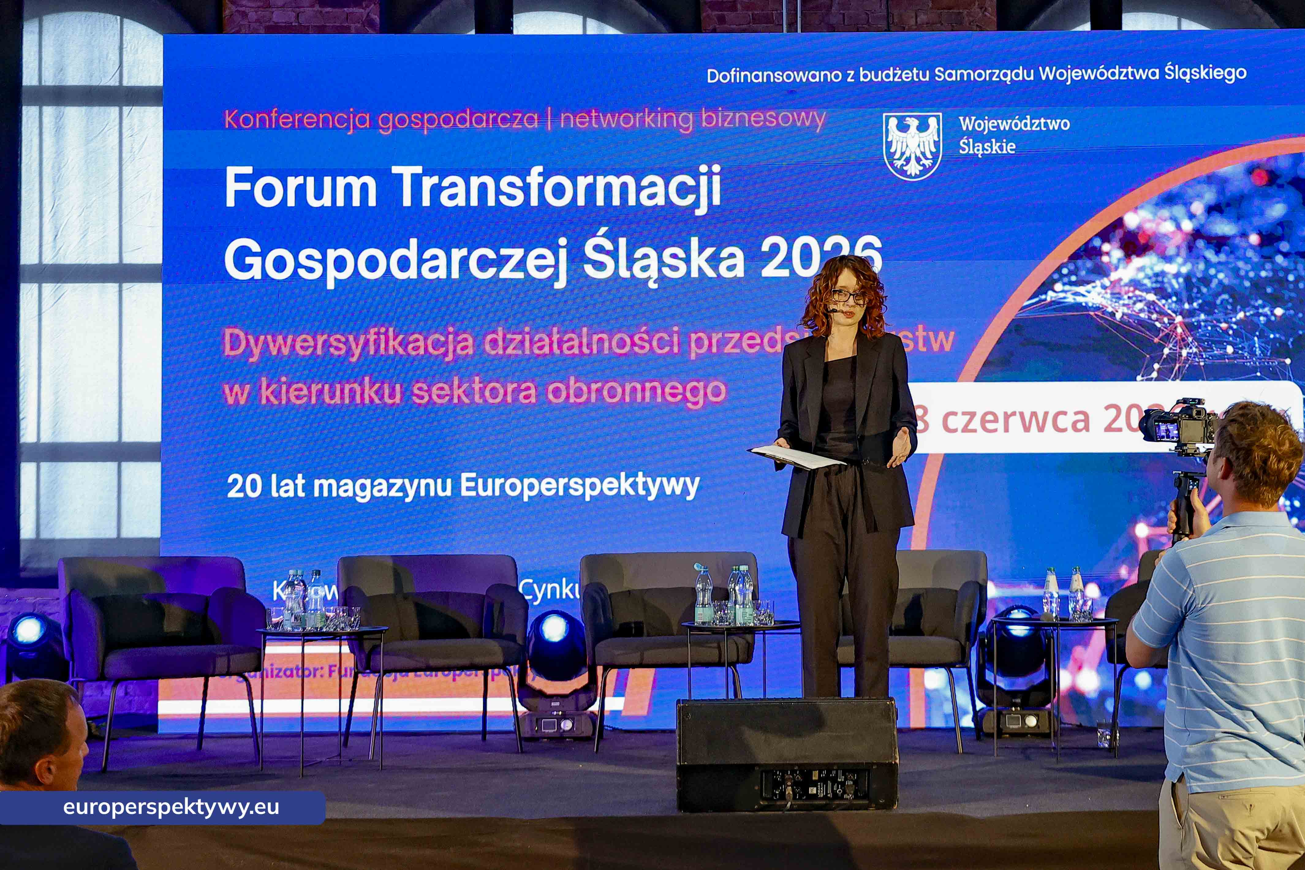 Forum Transformacja Gospodarcza Śląska 2026 Europerspektywy Forum Transformacji Gospodarczej Śląska 2026