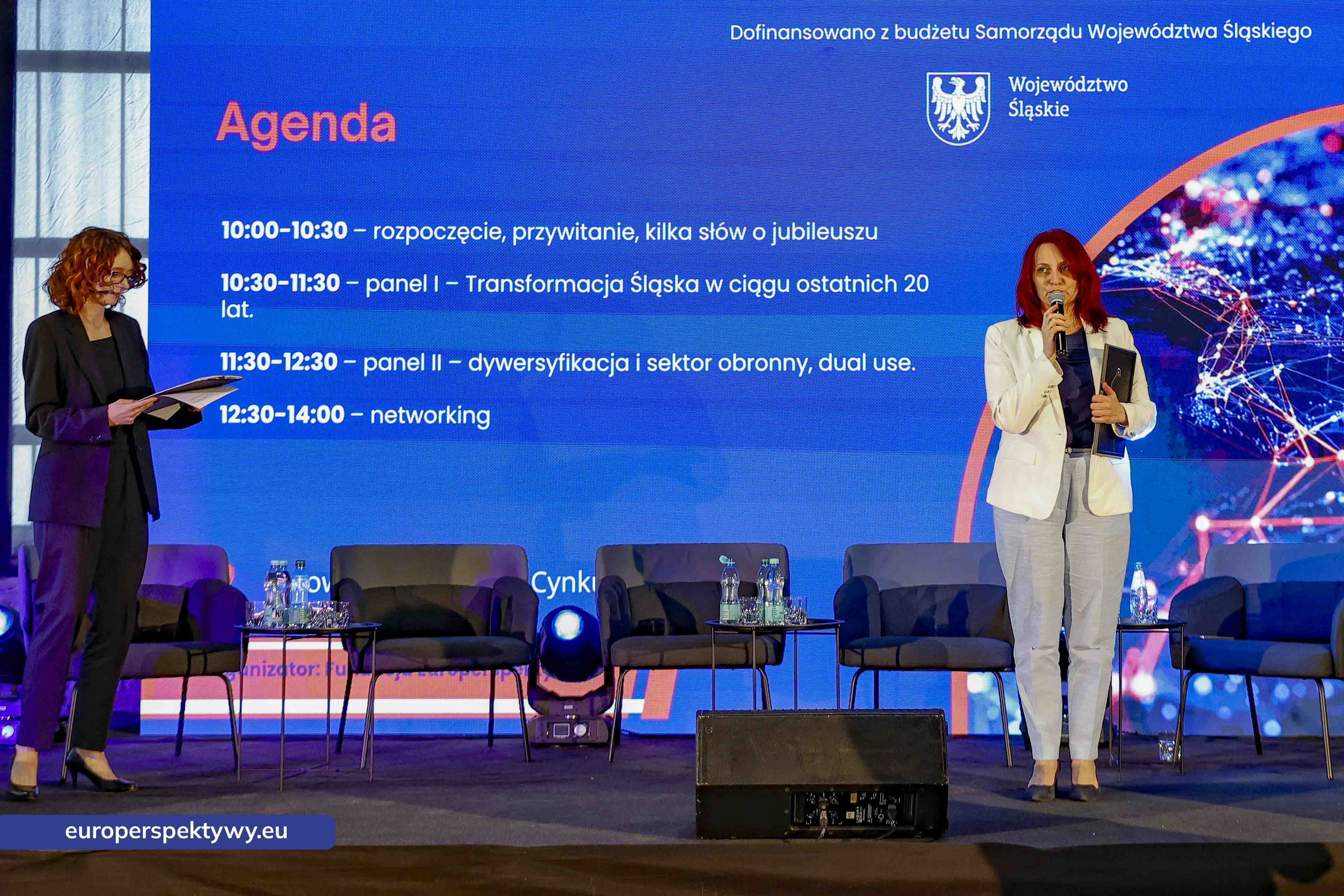 Forum Transformacja Gospodarcza Śląska 2026 Europerspektywy Forum Transformacji Gospodarczej Śląska 2026