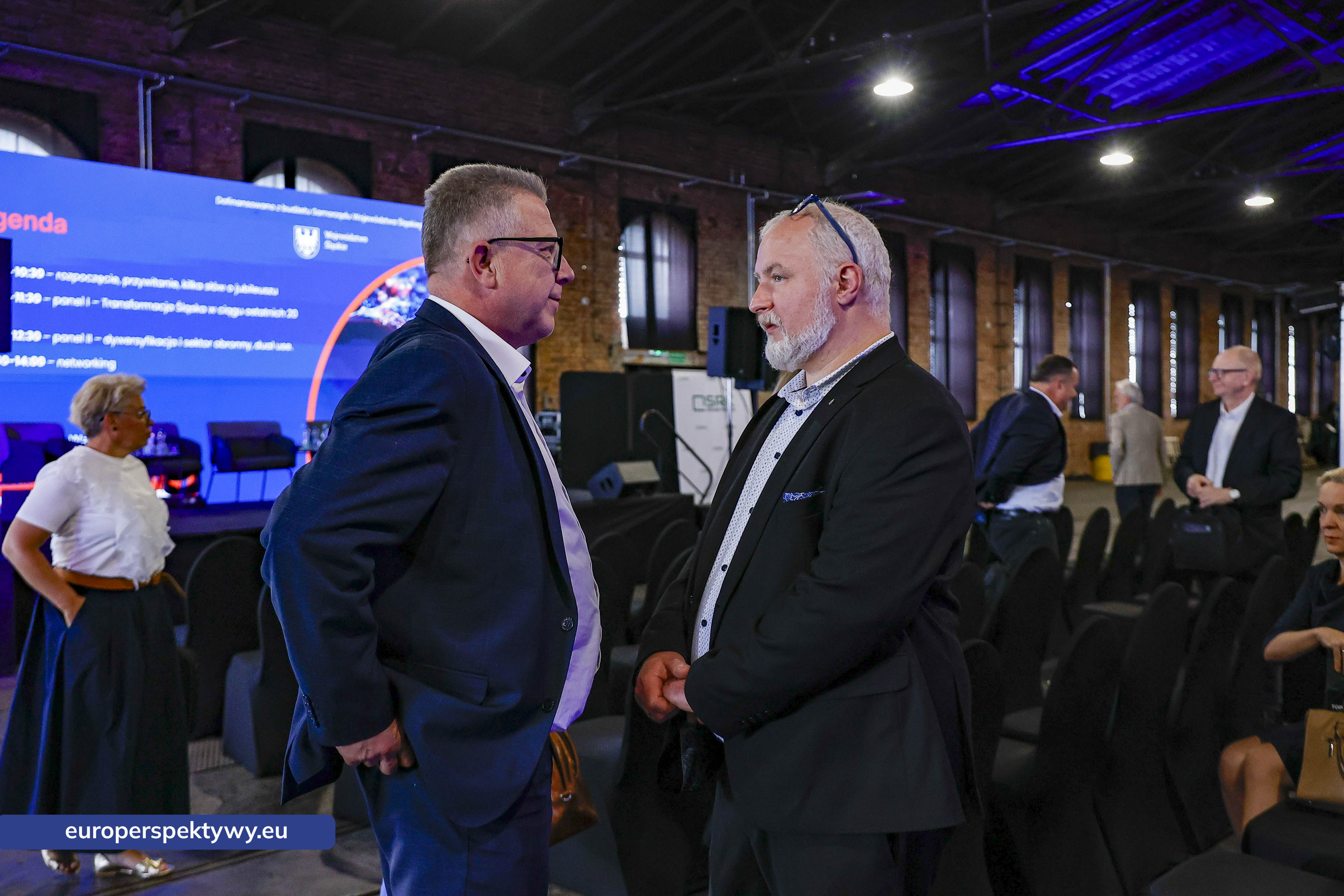 Forum Transformacja Gospodarcza Śląska 2026 Europerspektywy Forum Transformacji Gospodarczej Śląska 2026
