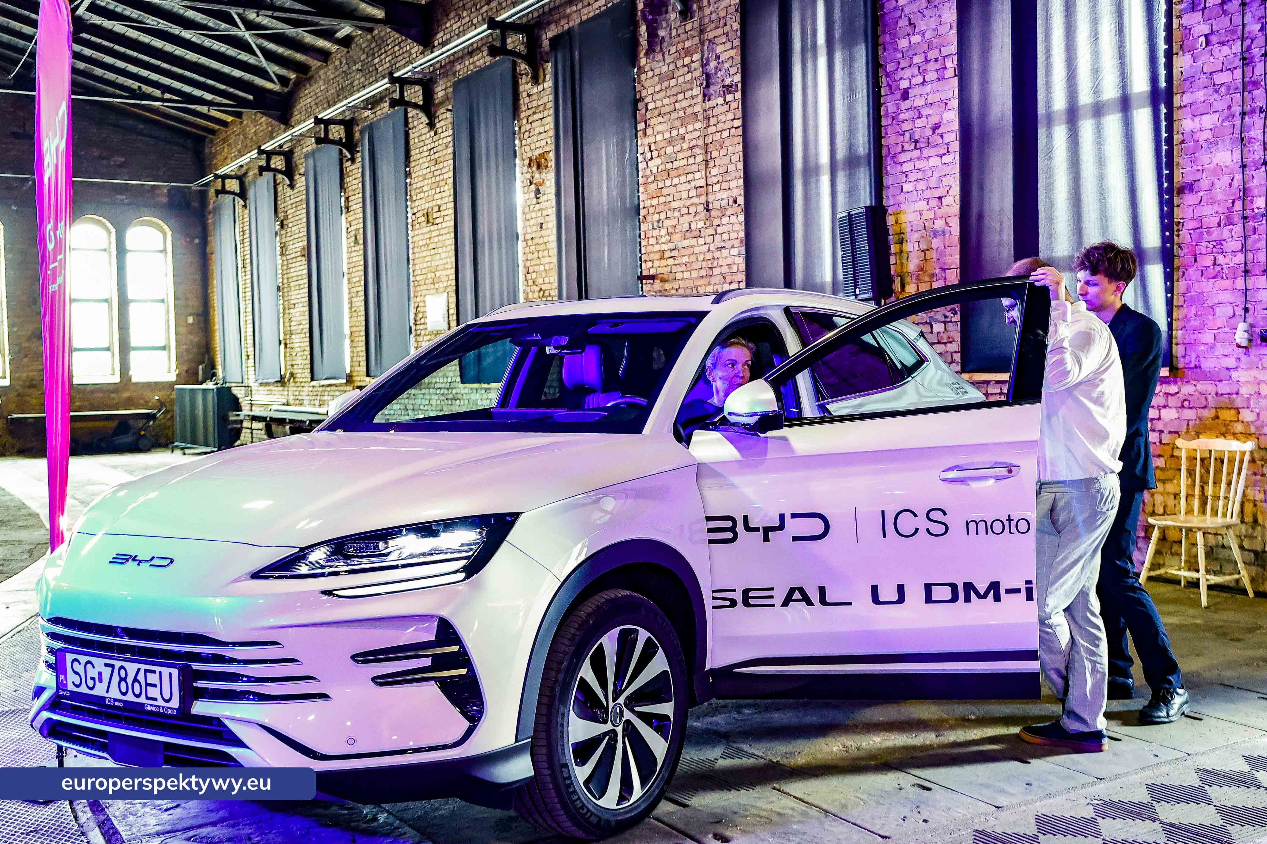 Forum Transformacja Gospodarcza Śląska 2026 BYD ICS moto Forum Transformacja Gospodarcza Śląska 2026