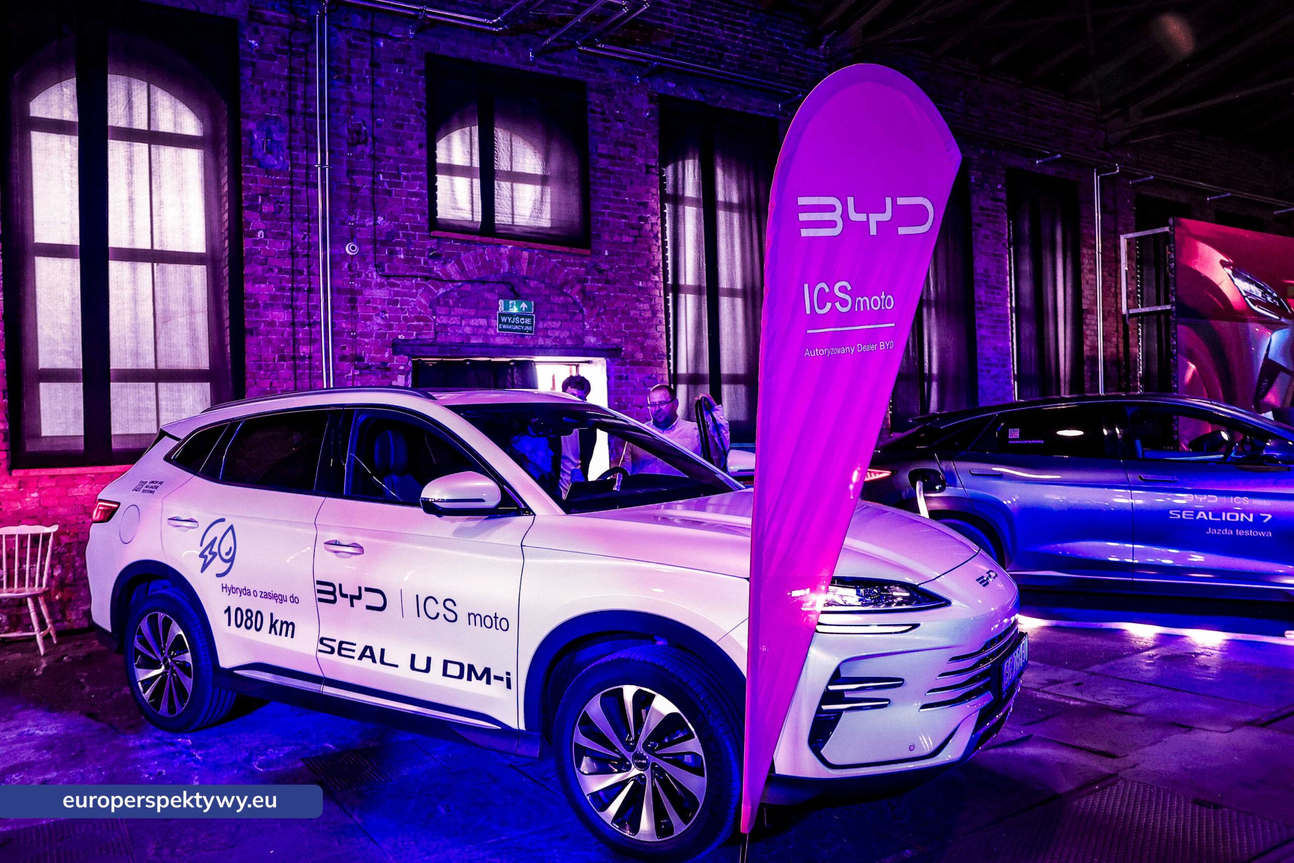 BYD ICS moto Forum Transformacja Gospodarcza Śląska 2026