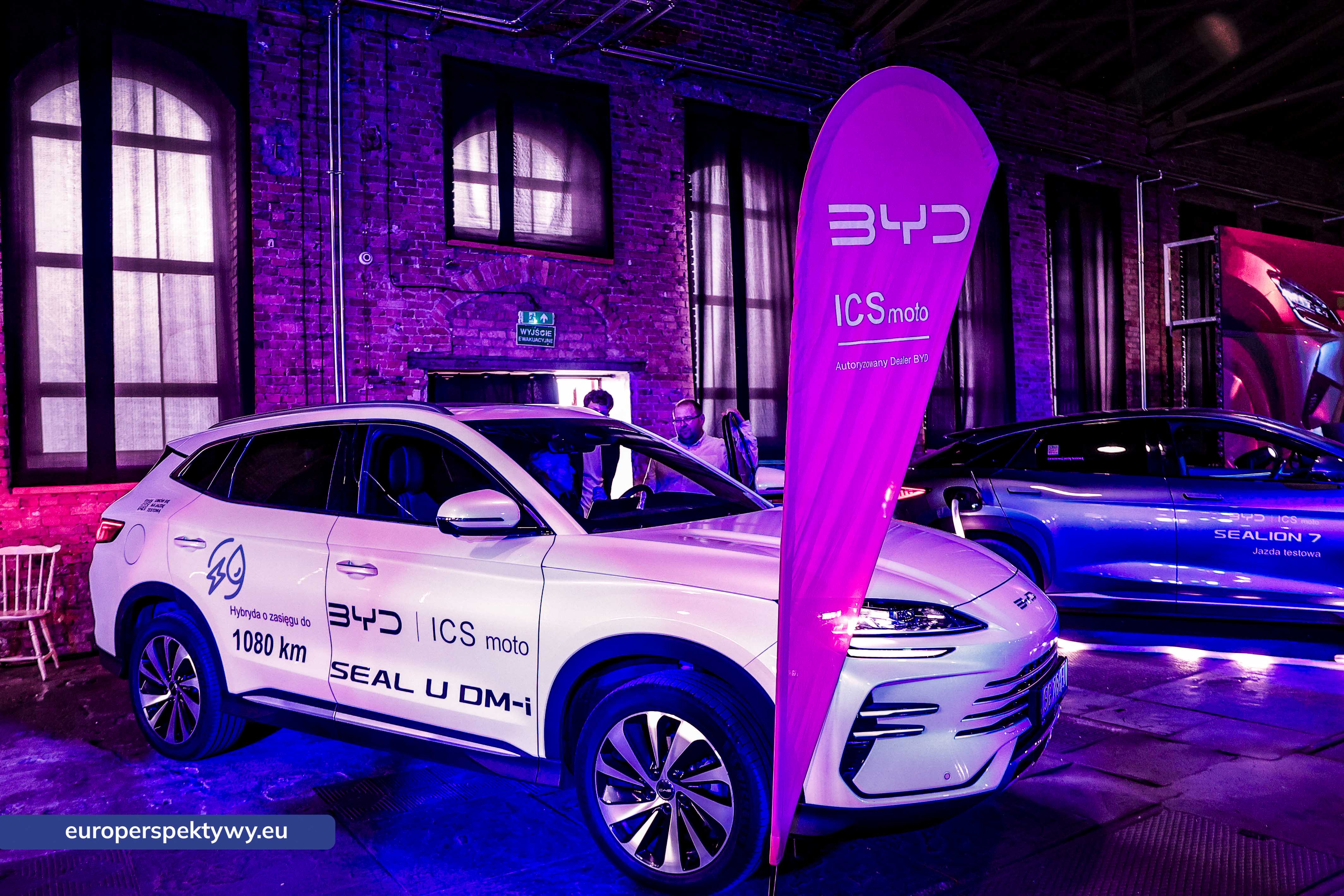 Forum Transformacja Gospodarcza Śląska 2026 BYD ICS moto Forum Transformacja Gospodarcza Śląska 2026
