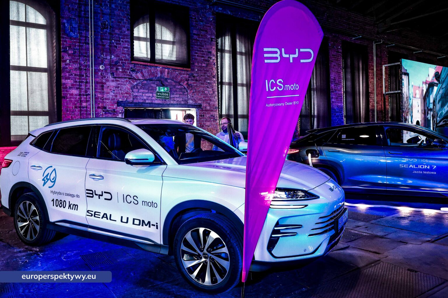 BYD ICS moto Forum Transformacja Gospodarcza Śląska 2026