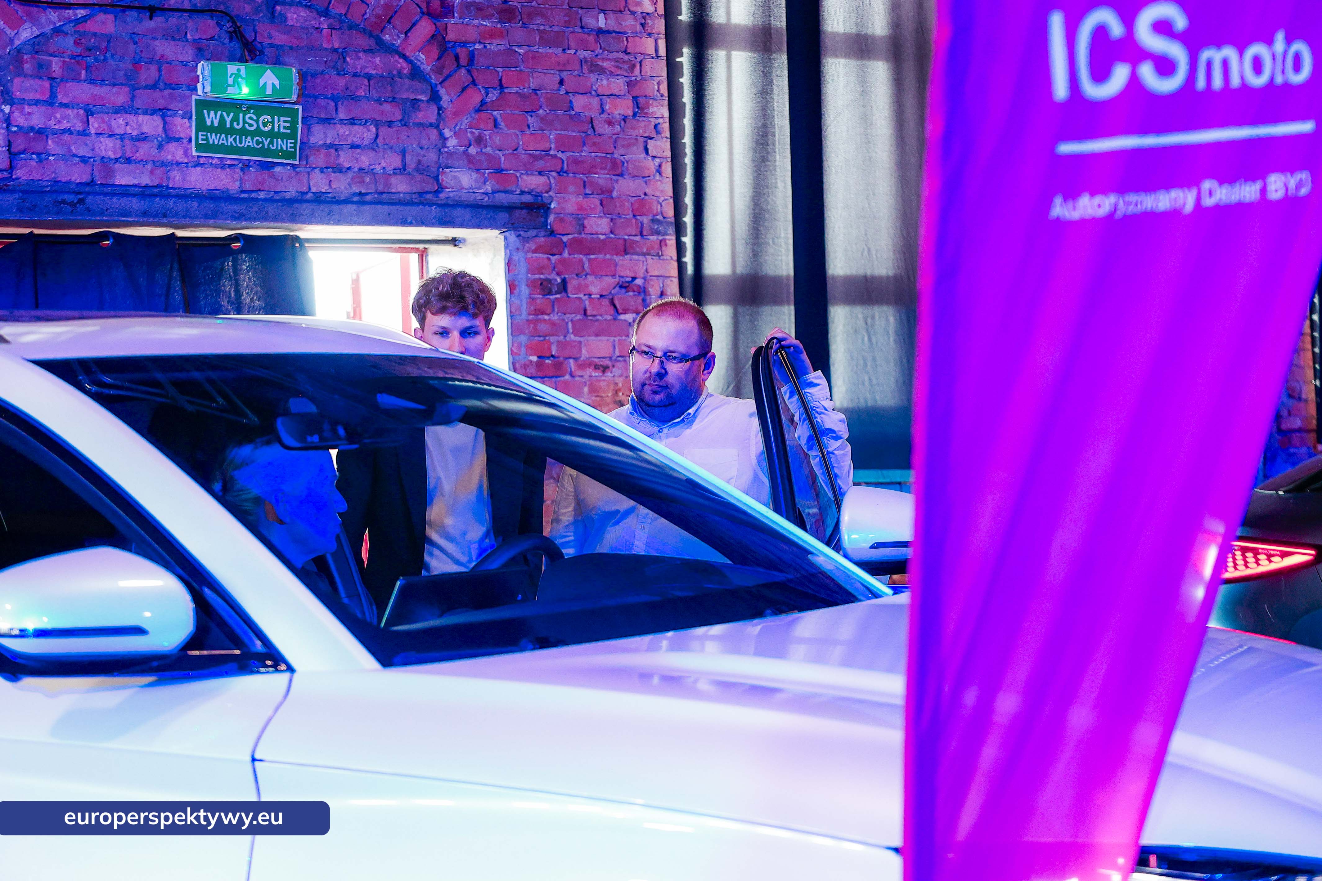 Forum Transformacja Gospodarcza Śląska 2026 BYD ICS moto Forum Transformacja Gospodarcza Śląska 2026