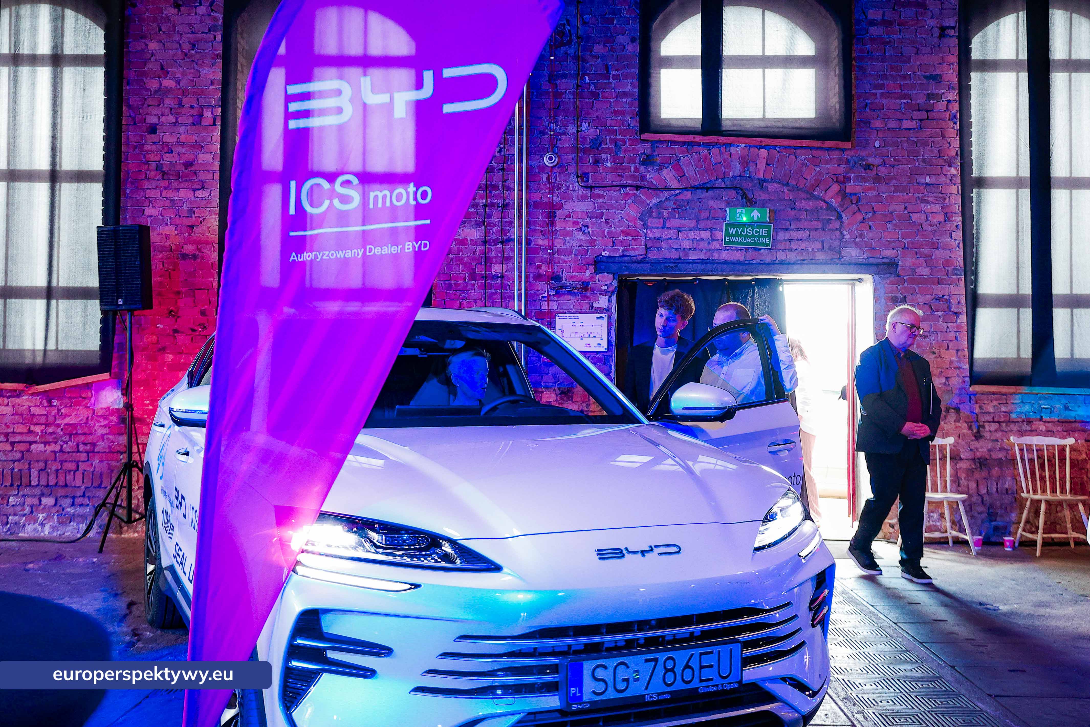 Forum Transformacja Gospodarcza Śląska 2026 BYD ICS moto Forum Transformacja Gospodarcza Śląska 2026