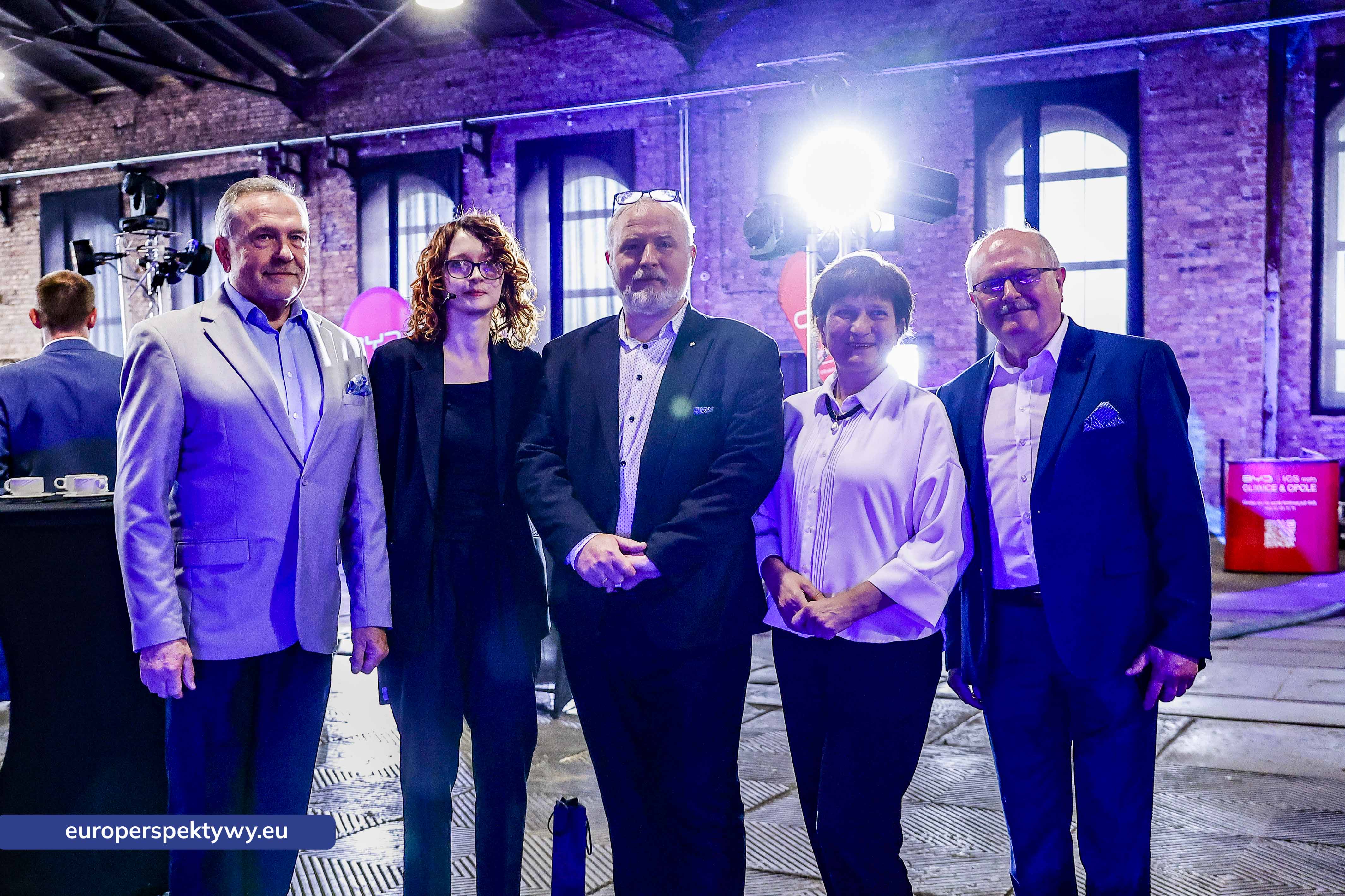 Forum Transformacja Gospodarcza Śląska 2026 Europerspektywy Forum Transformacji Gospodarczej Śląska 2026