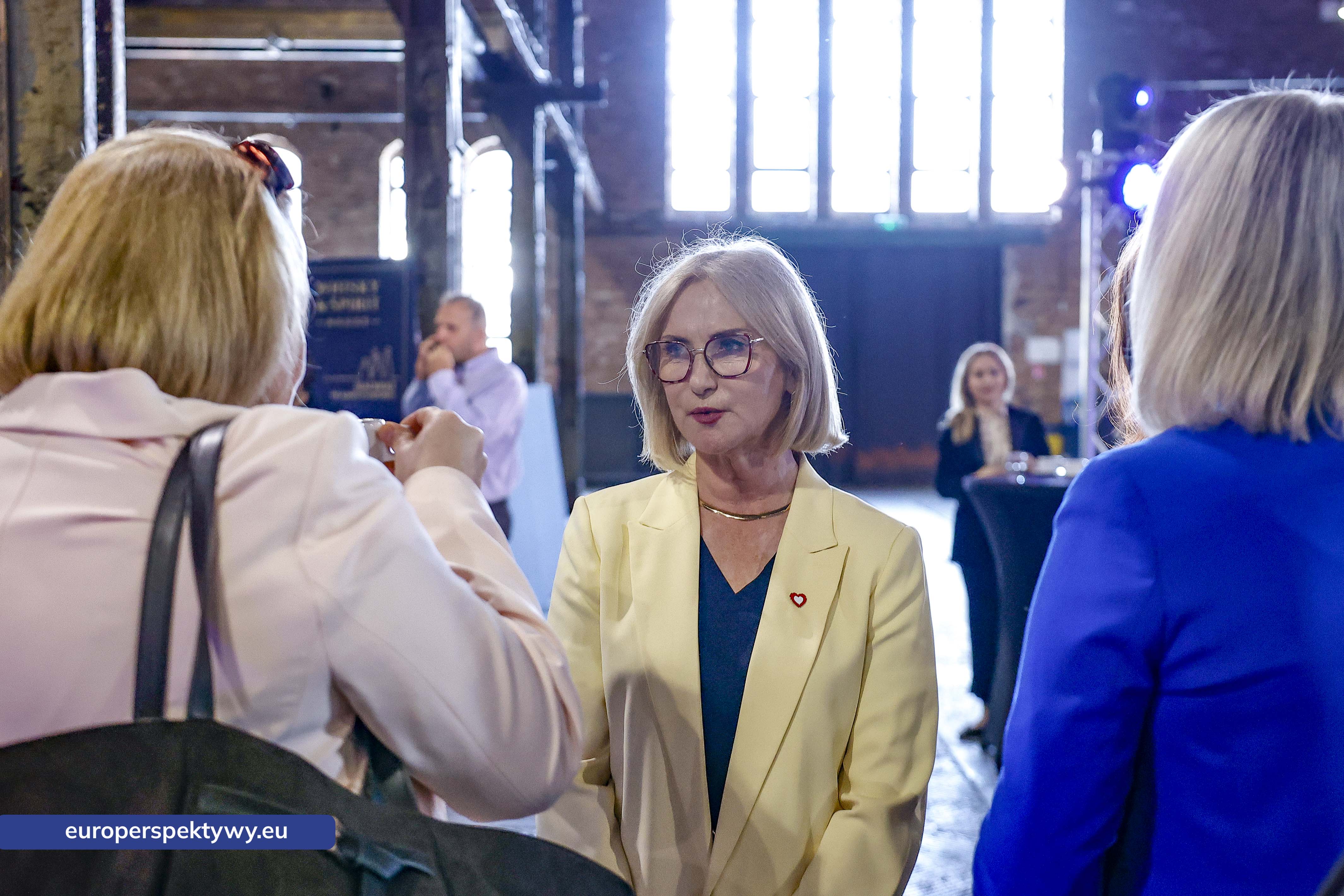 Forum Transformacja Gospodarcza Śląska 2026 Europerspektywy Forum Transformacji Gospodarczej Śląska 2026