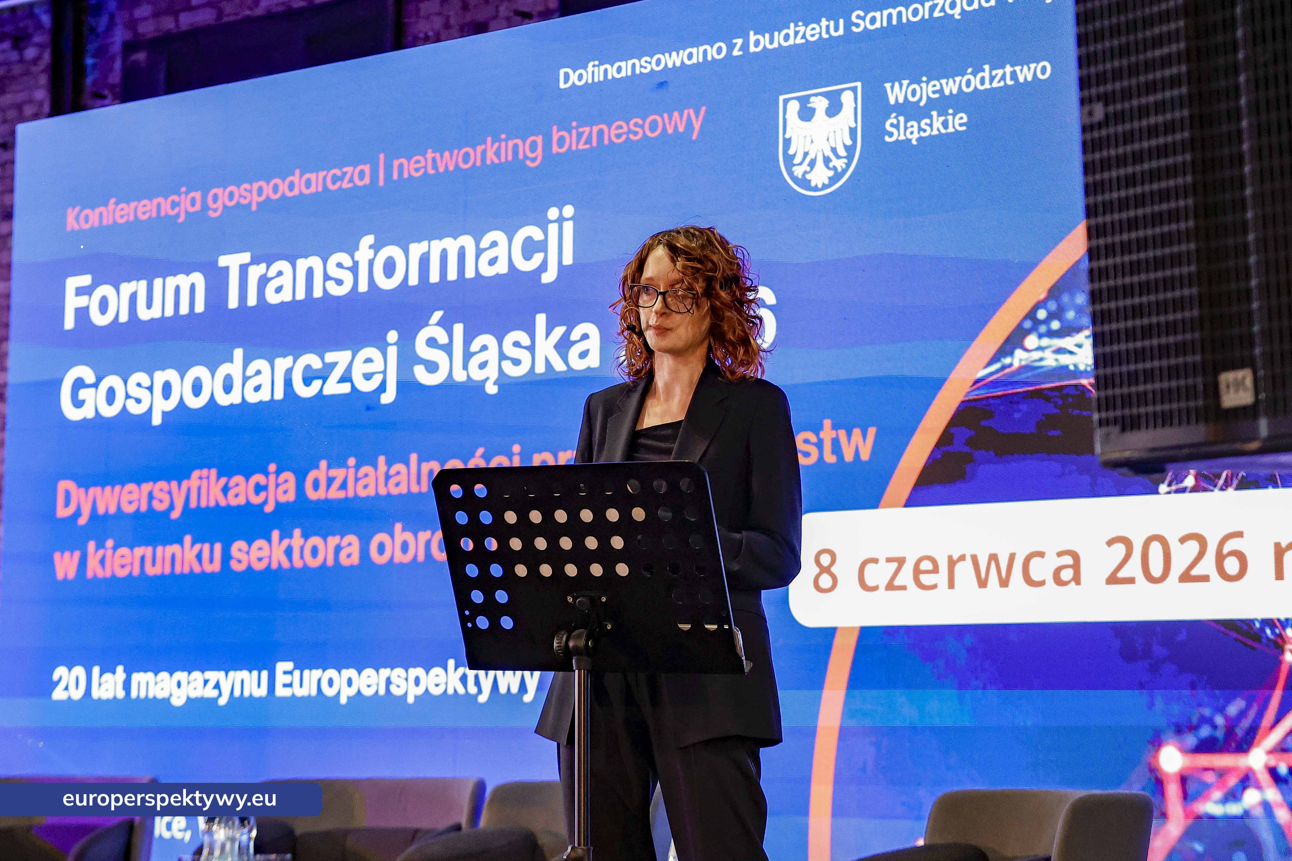Forum Transformacja Gospodarcza Śląska 2026 Europerspektywy Forum Transformacji Gospodarczej Śląska 2026