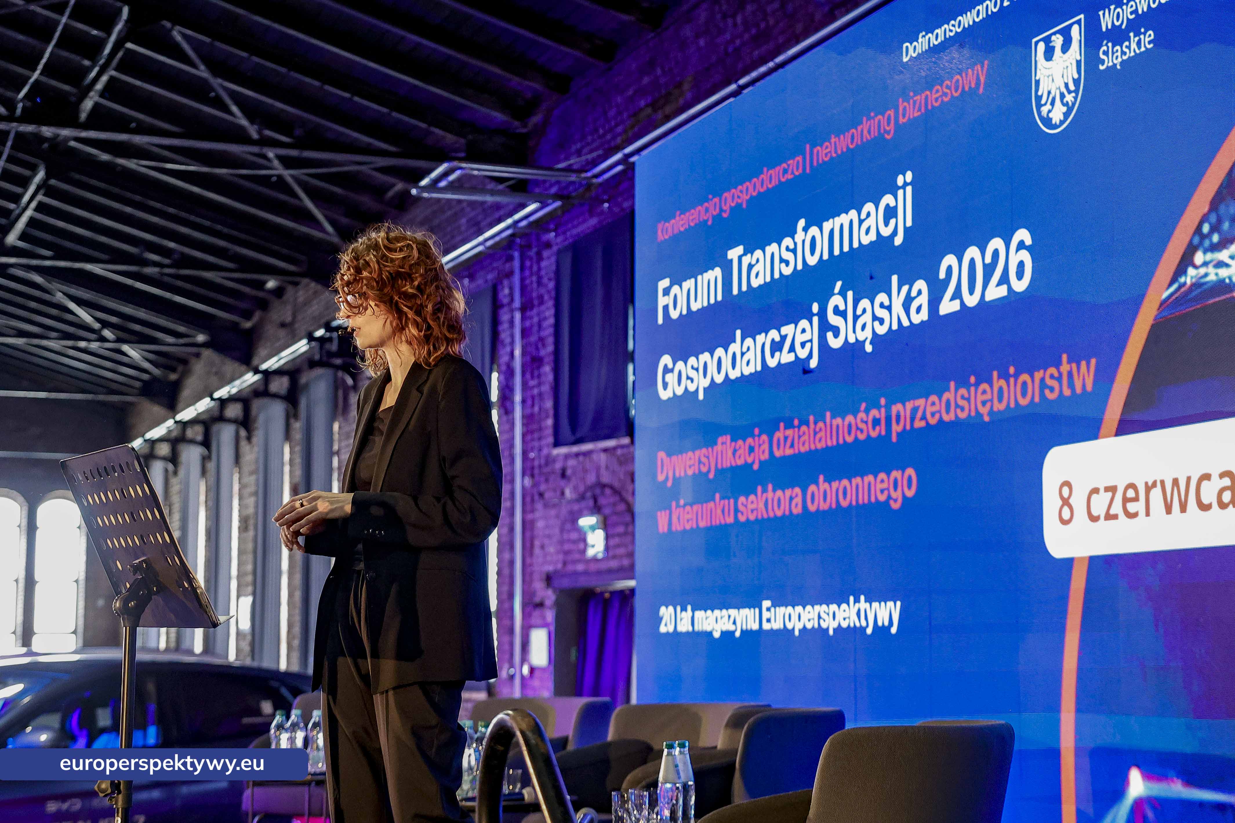 Forum Transformacja Gospodarcza Śląska 2026 Europerspektywy Forum Transformacji Gospodarczej Śląska 2026