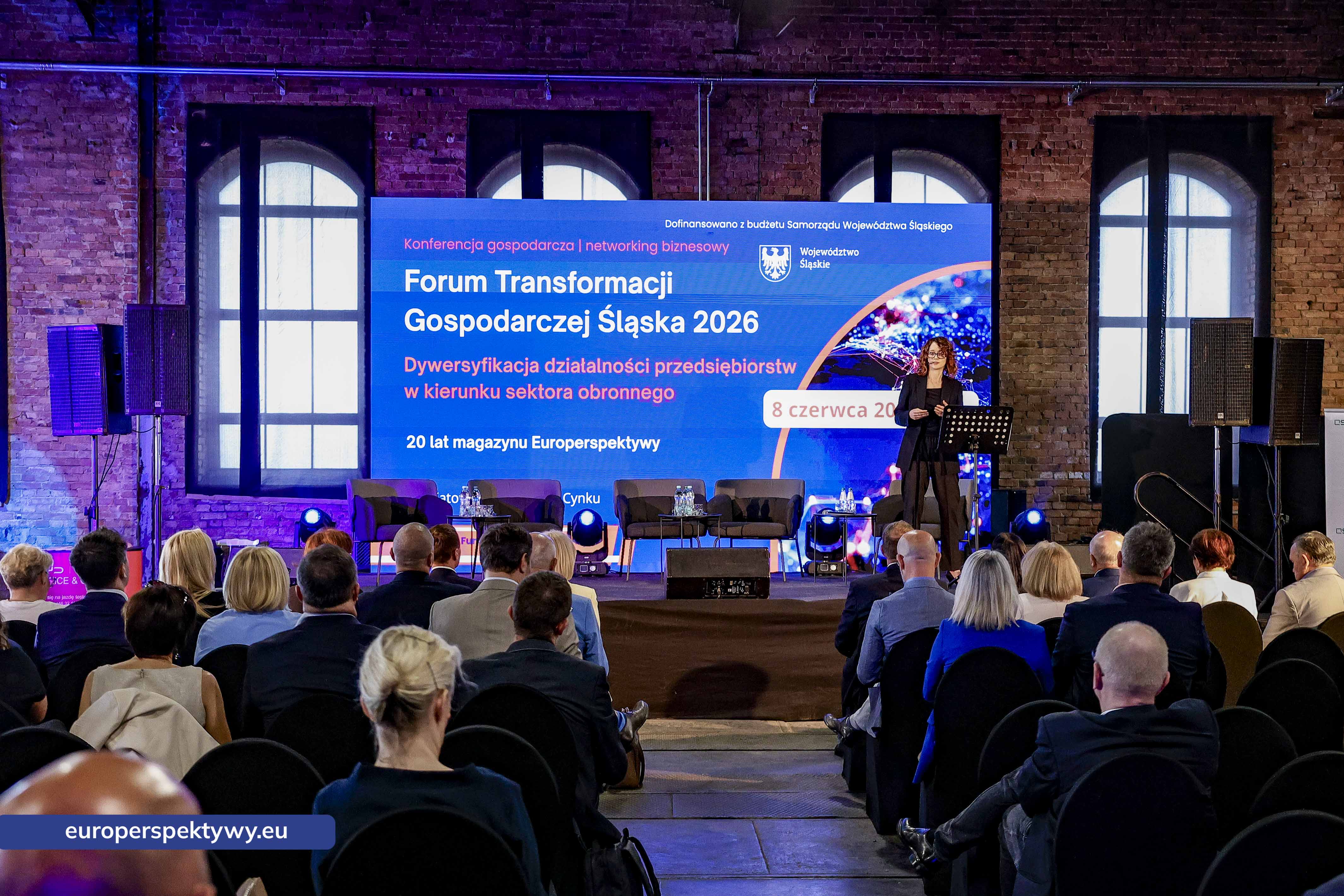 Forum Transformacja Gospodarcza Śląska 2026 Europerspektywy Forum Transformacji Gospodarczej Śląska 2026