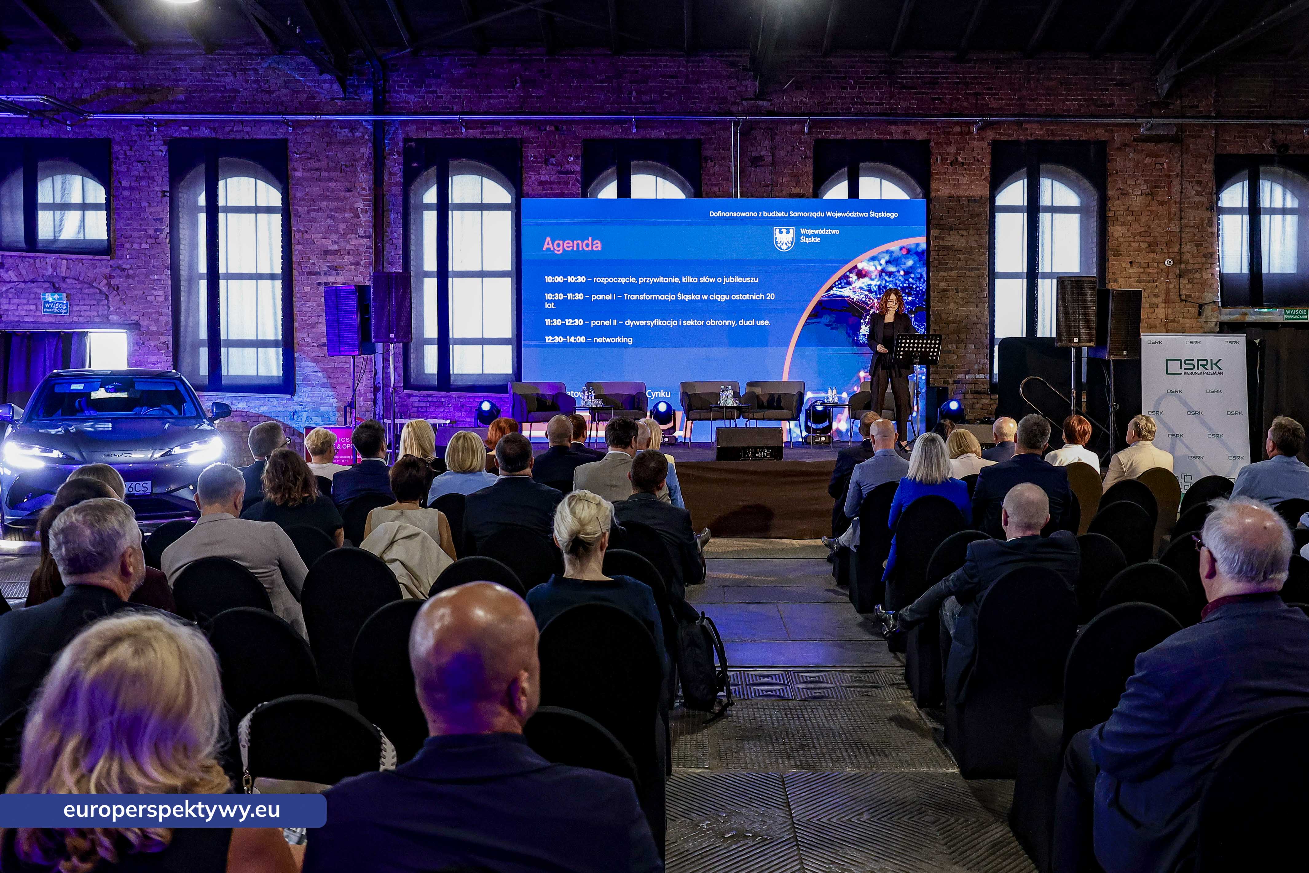 Forum Transformacja Gospodarcza Śląska 2026 Europerspektywy Forum Transformacji Gospodarczej Śląska 2026