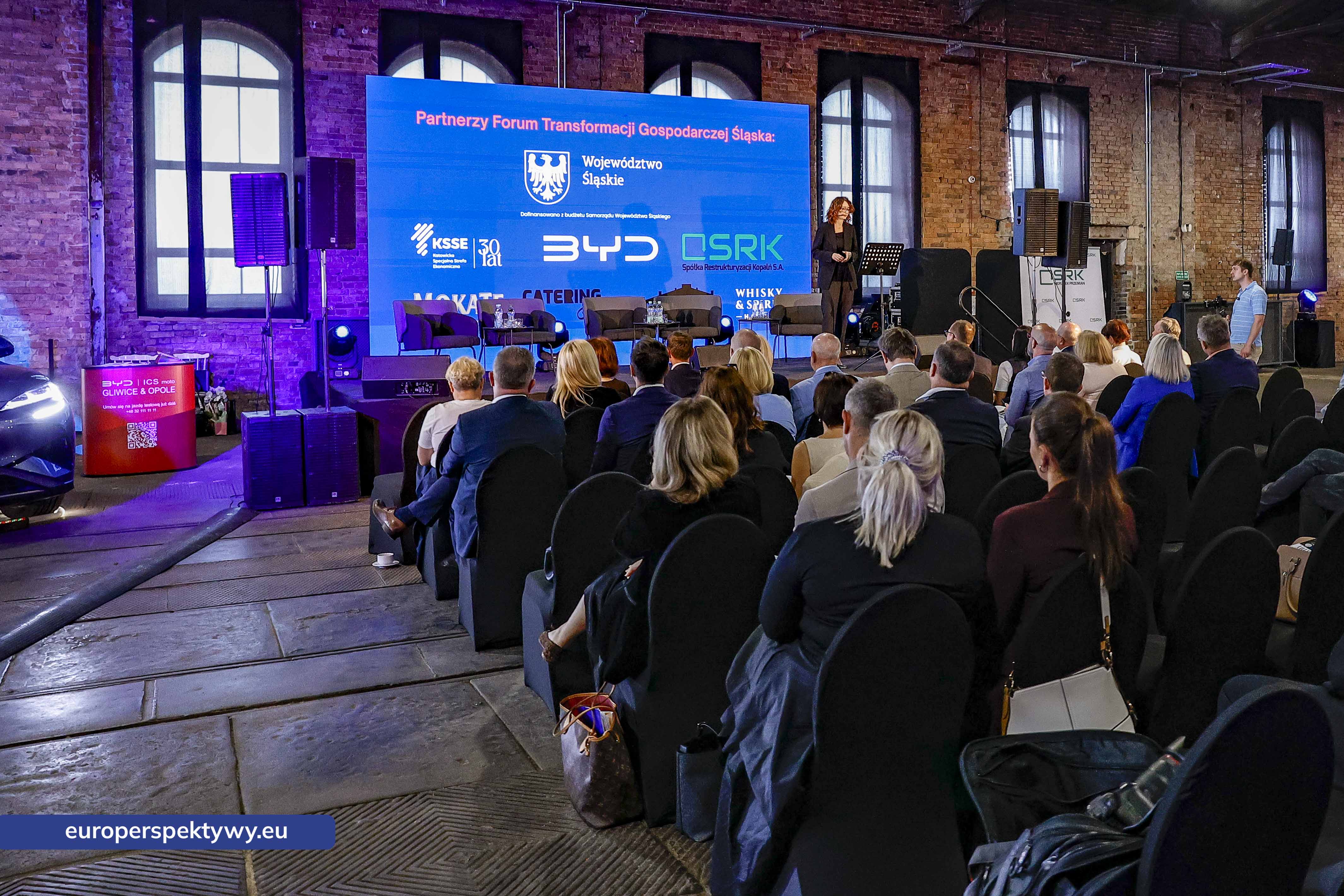 Forum Transformacja Gospodarcza Śląska 2026 Europerspektywy Forum Transformacji Gospodarczej Śląska 2026