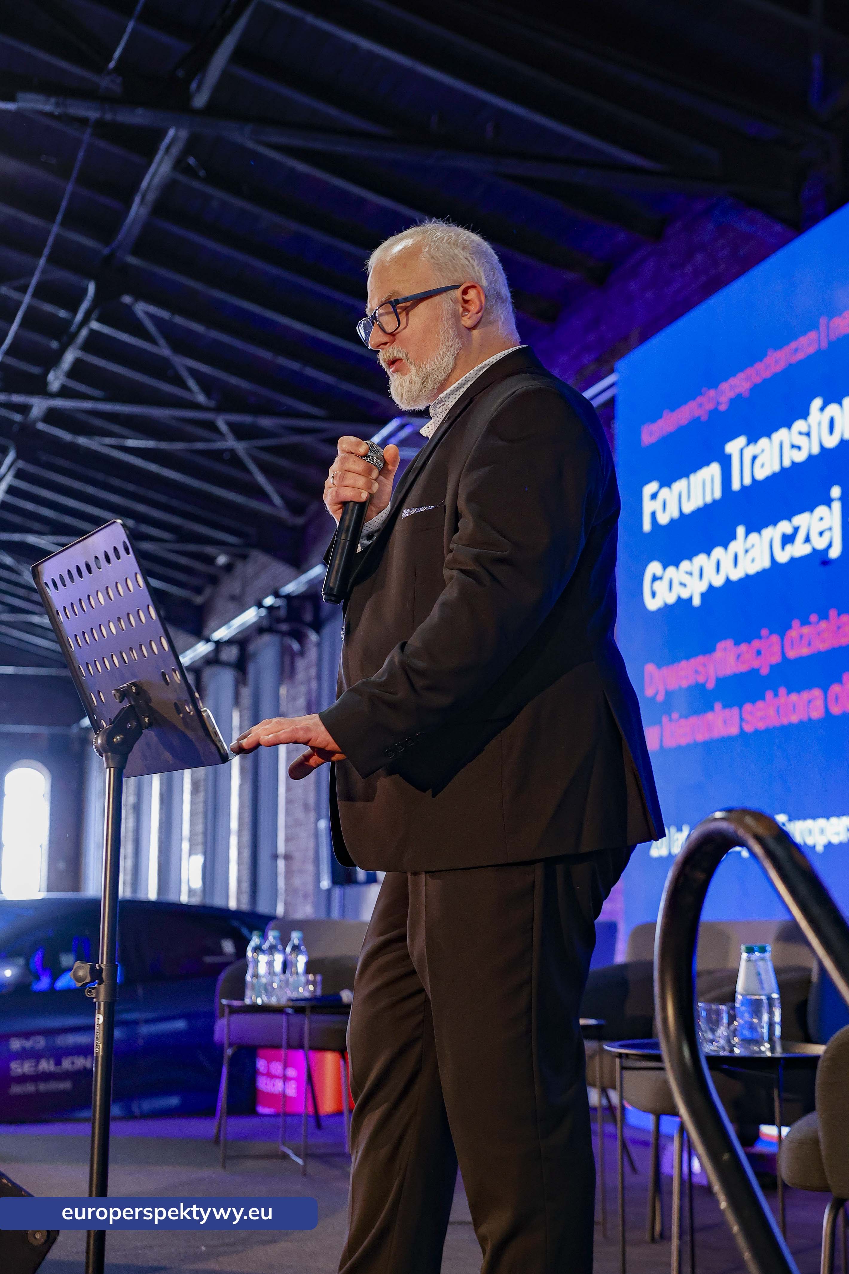 Forum Transformacja Gospodarcza Śląska 2026 Europerspektywy Forum Transformacji Gospodarczej Śląska 2026