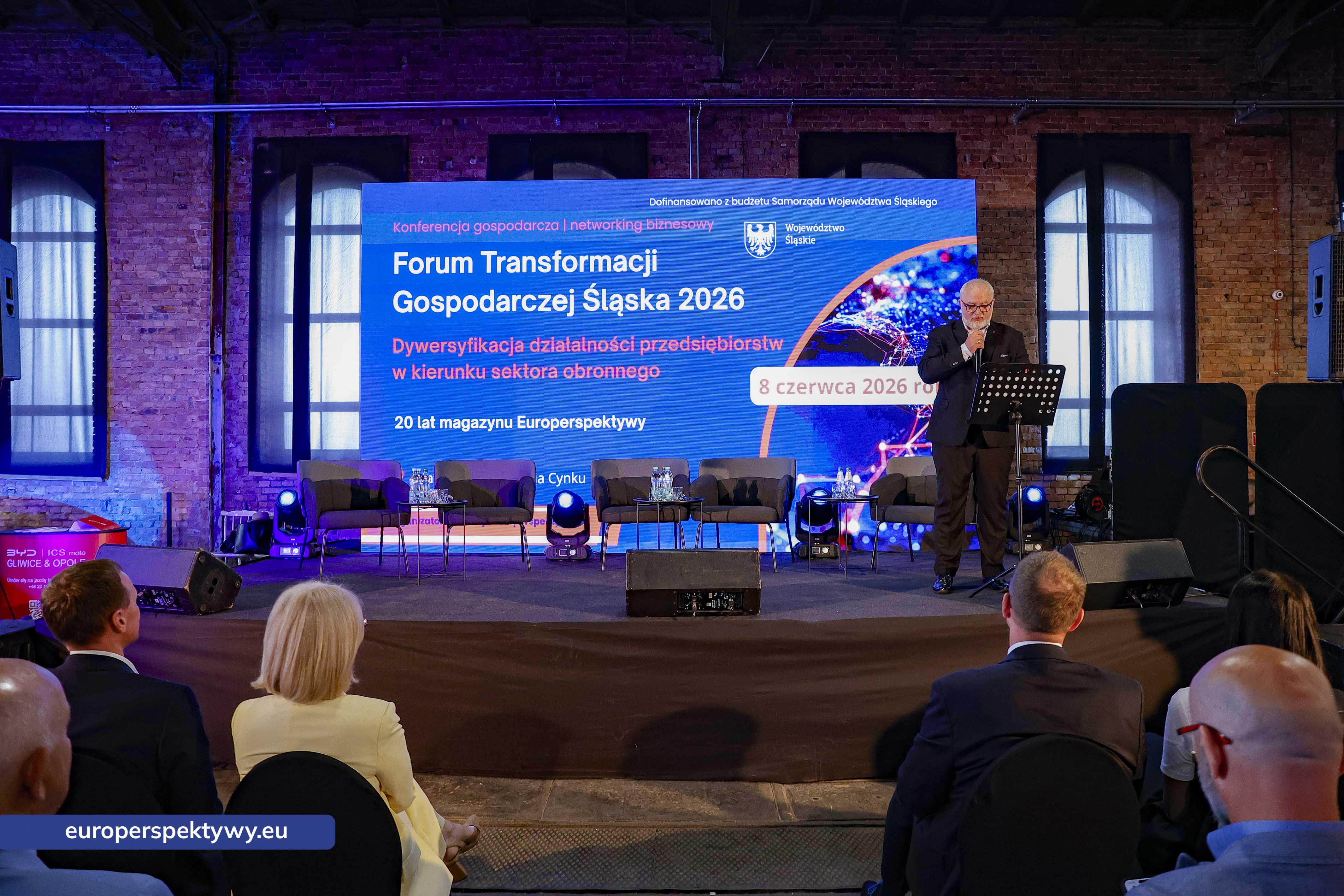Forum Transformacja Gospodarcza Śląska 2026 Europerspektywy Forum Transformacji Gospodarczej Śląska 2026