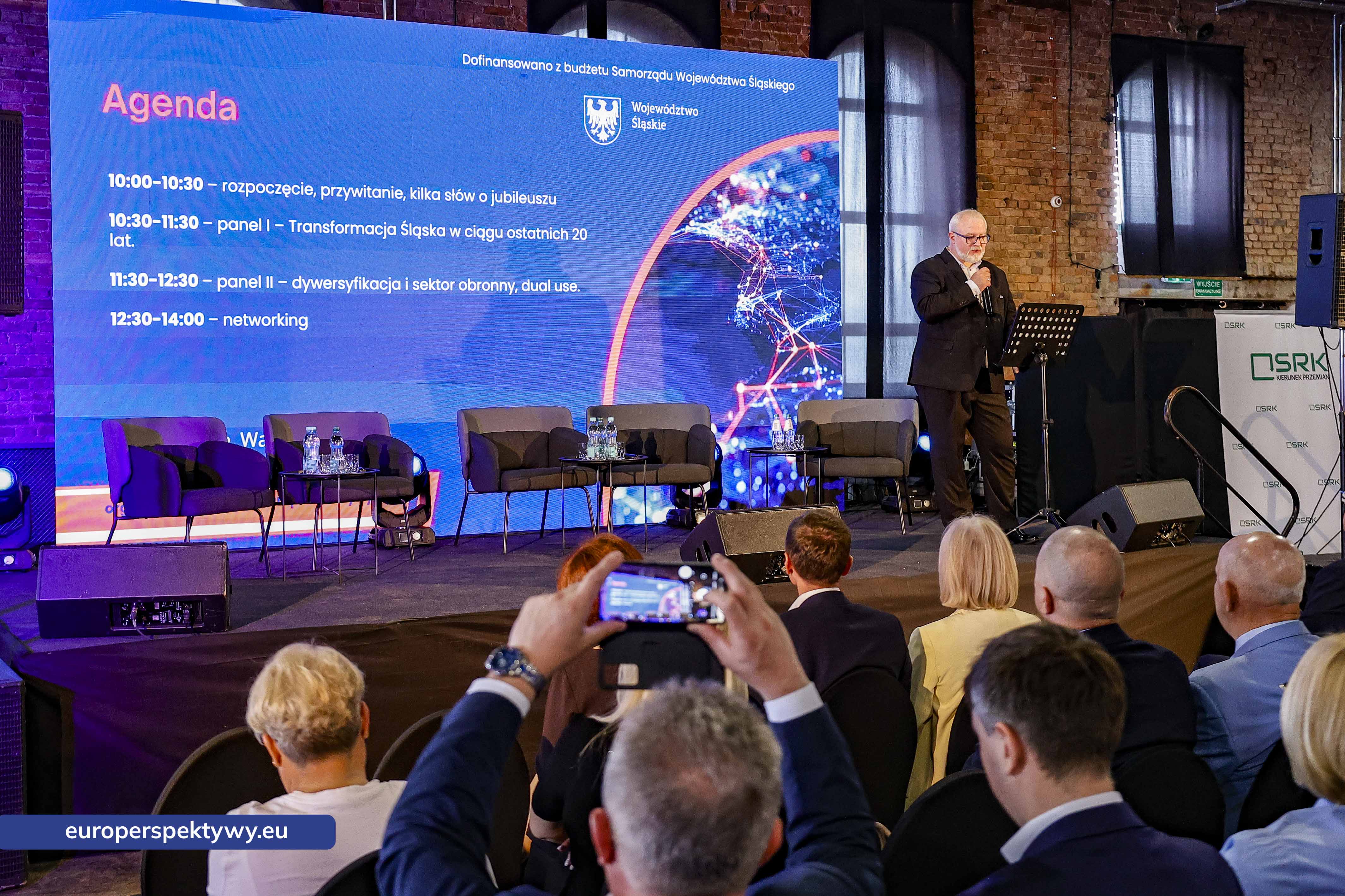 Forum Transformacja Gospodarcza Śląska 2026 Europerspektywy Forum Transformacji Gospodarczej Śląska 2026