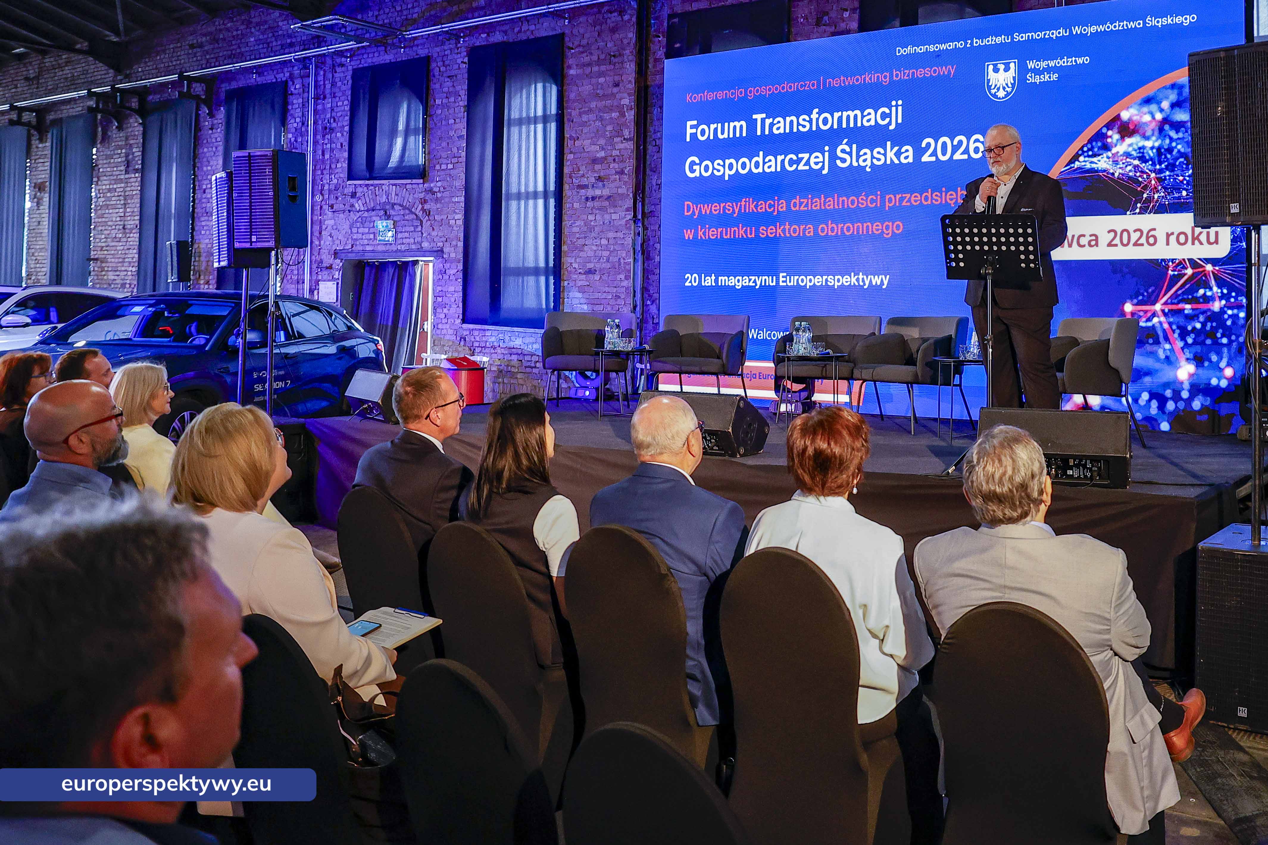 Forum Transformacja Gospodarcza Śląska 2026 Europerspektywy Forum Transformacji Gospodarczej Śląska 2026