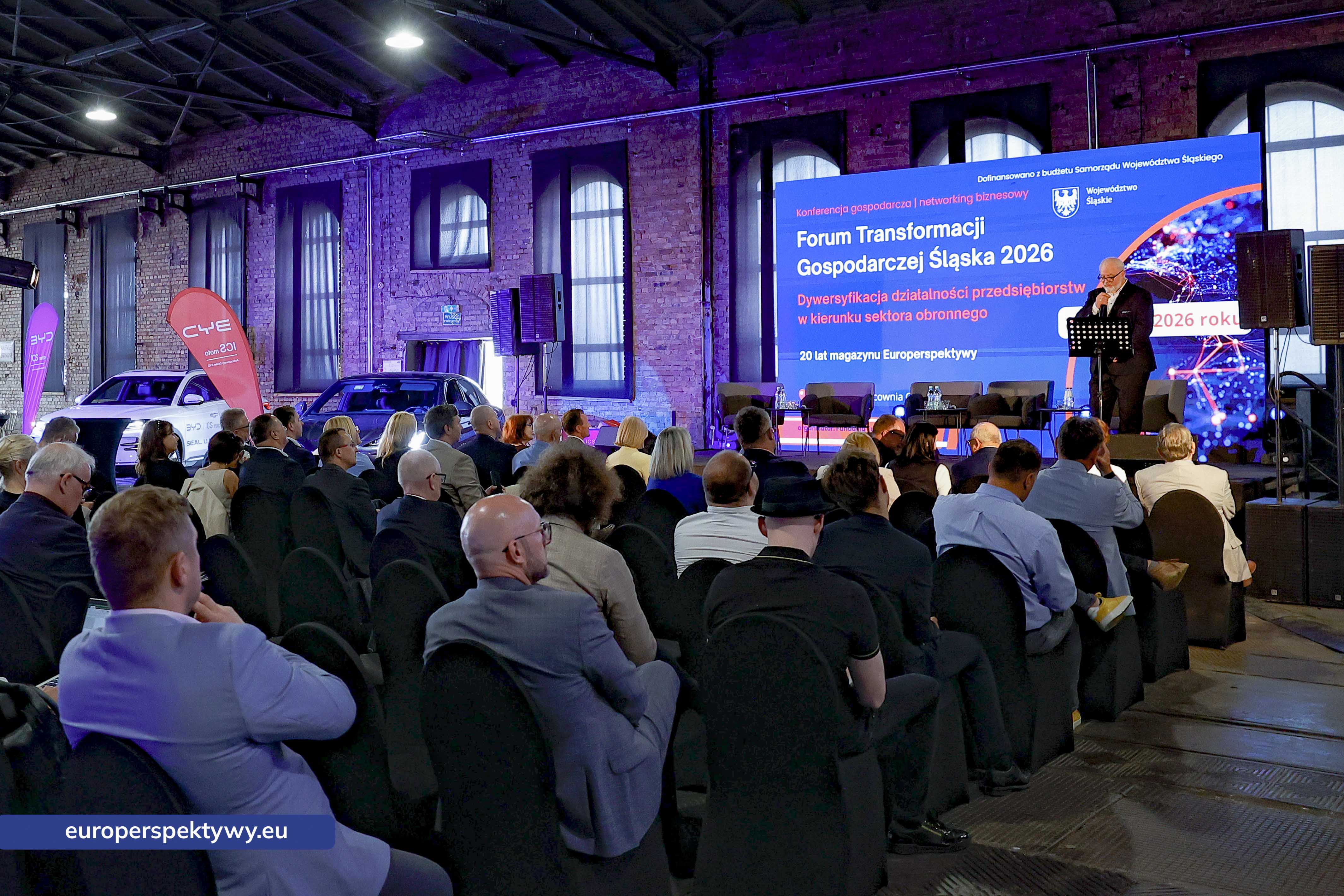 Forum Transformacja Gospodarcza Śląska 2026 Europerspektywy Forum Transformacji Gospodarczej Śląska 2026