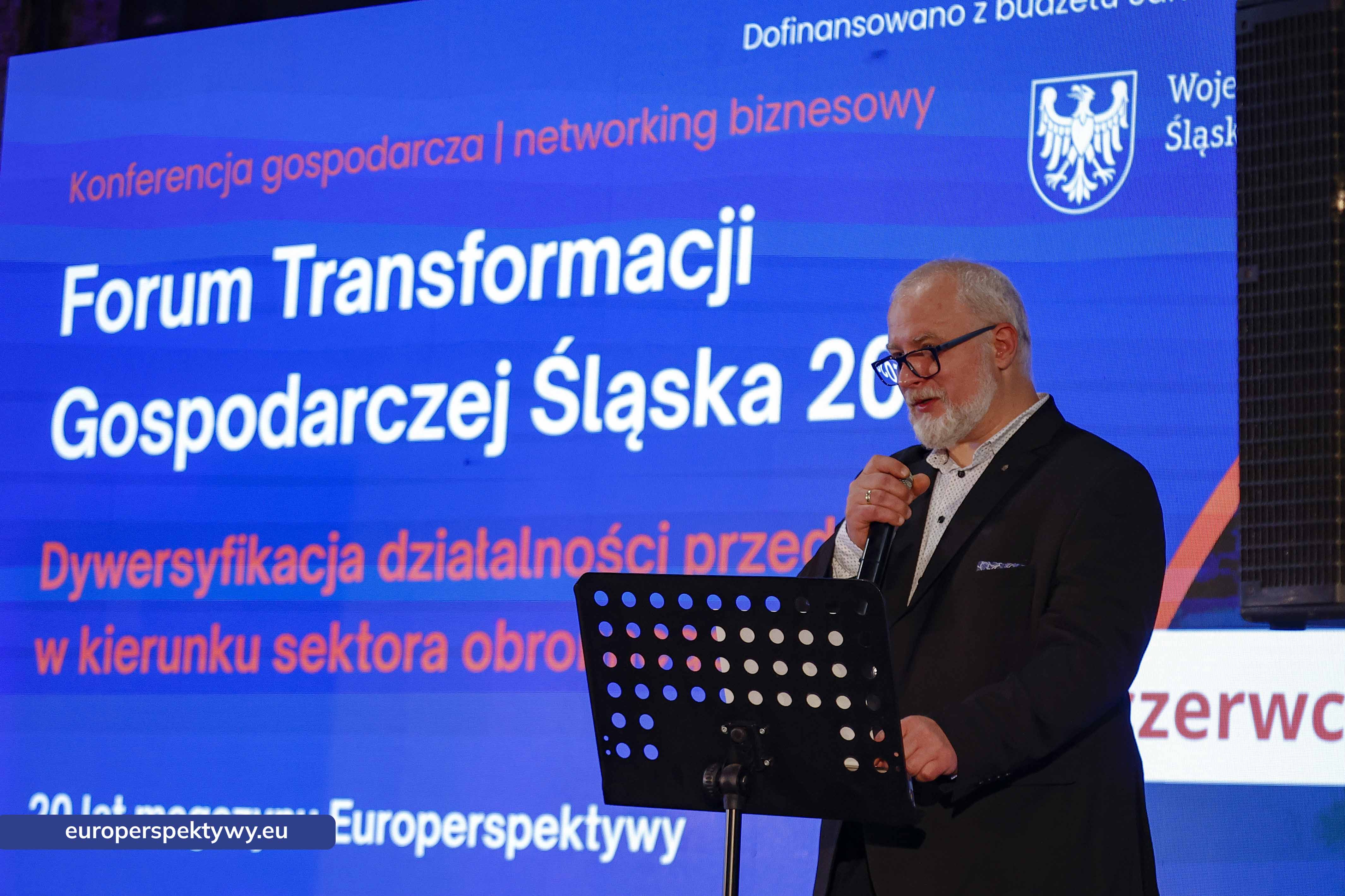 Forum Transformacja Gospodarcza Śląska 2026 Europerspektywy Forum Transformacji Gospodarczej Śląska 2026