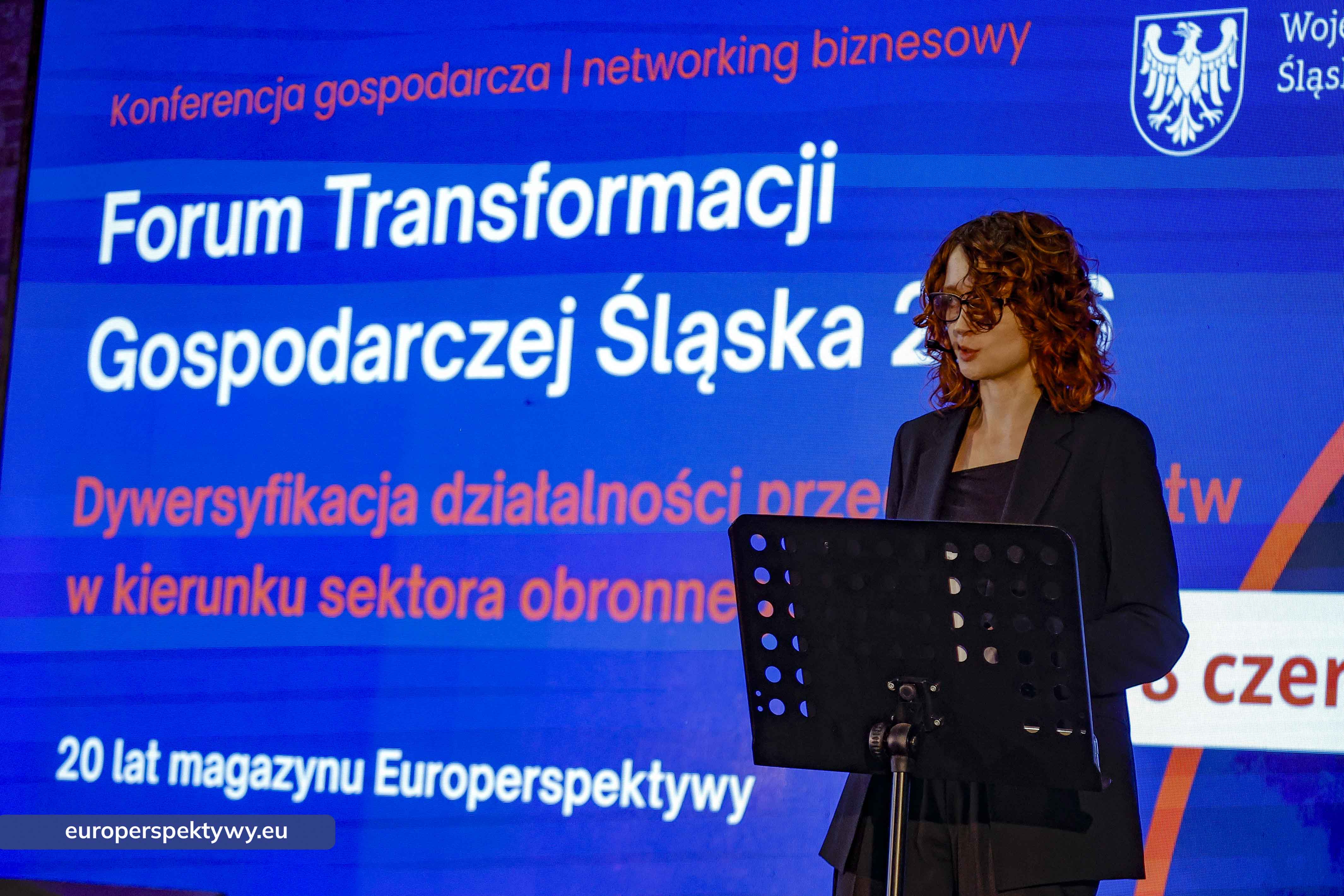 Forum Transformacja Gospodarcza Śląska 2026 Europerspektywy Forum Transformacji Gospodarczej Śląska 2026