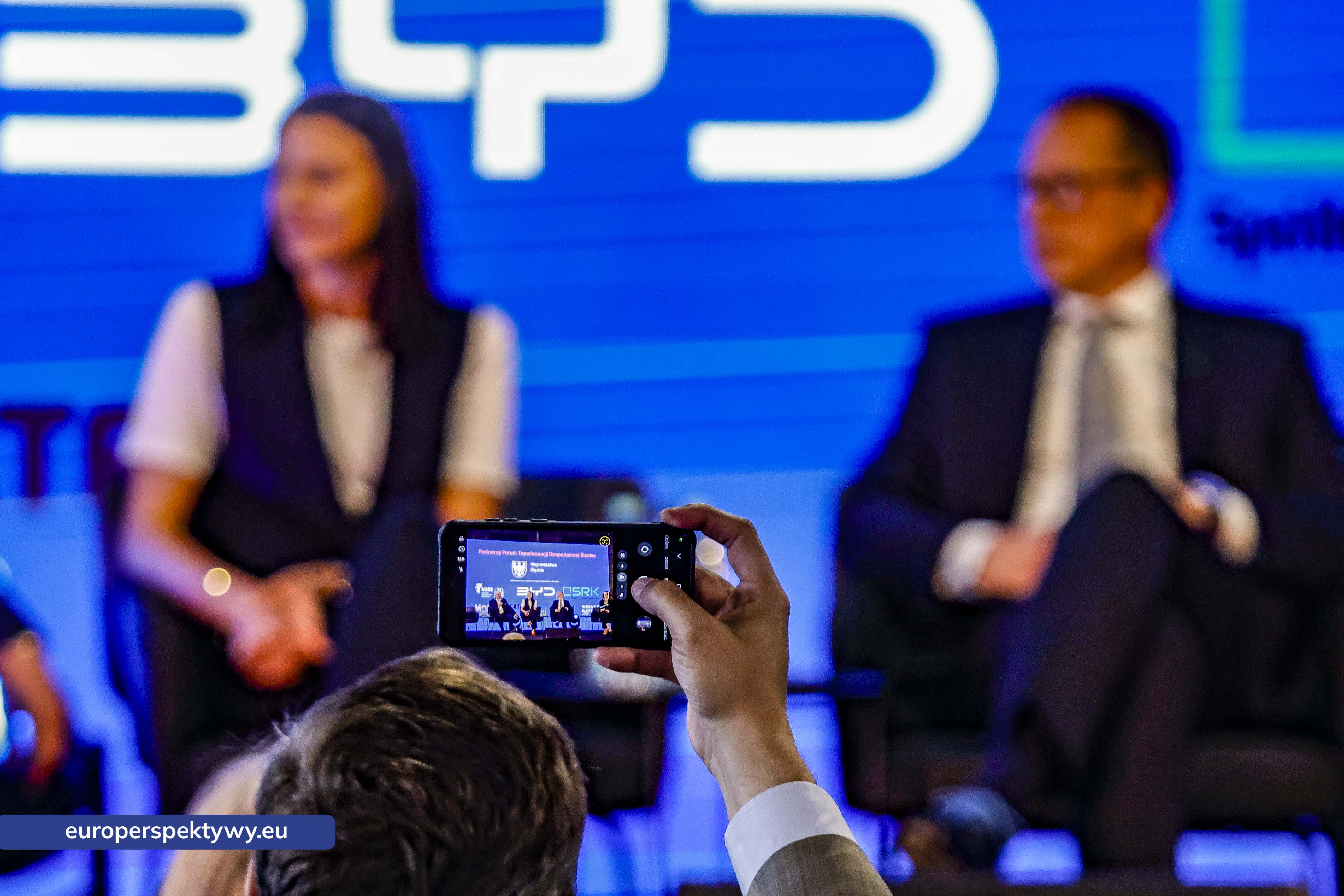 Forum Transformacja Gospodarcza Śląska 2026 Europerspektywy Forum Transformacji Gospodarczej Śląska 2026