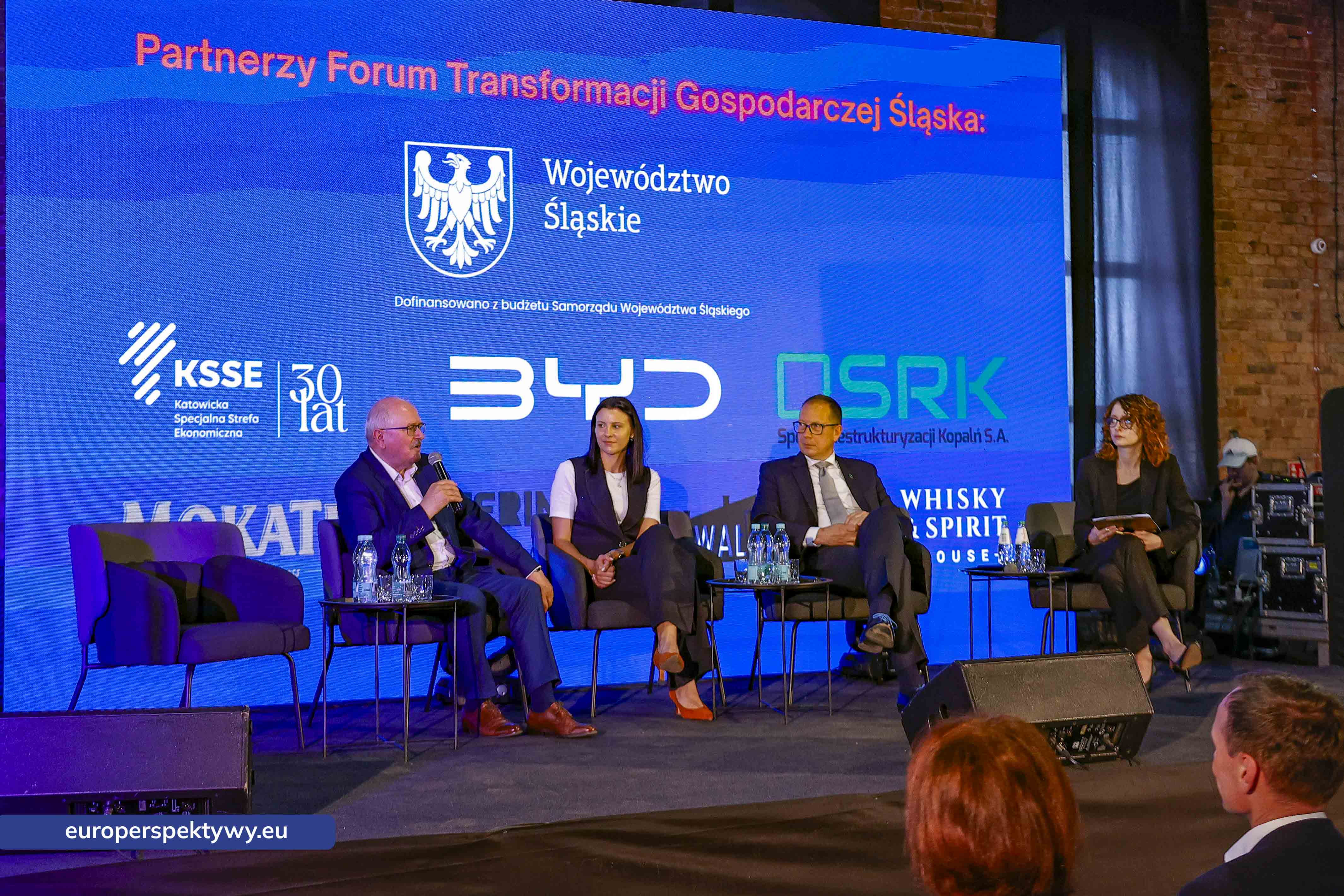 Forum Transformacja Gospodarcza Śląska 2026 Forum Transformacji Gospodarczej Śląska 2026