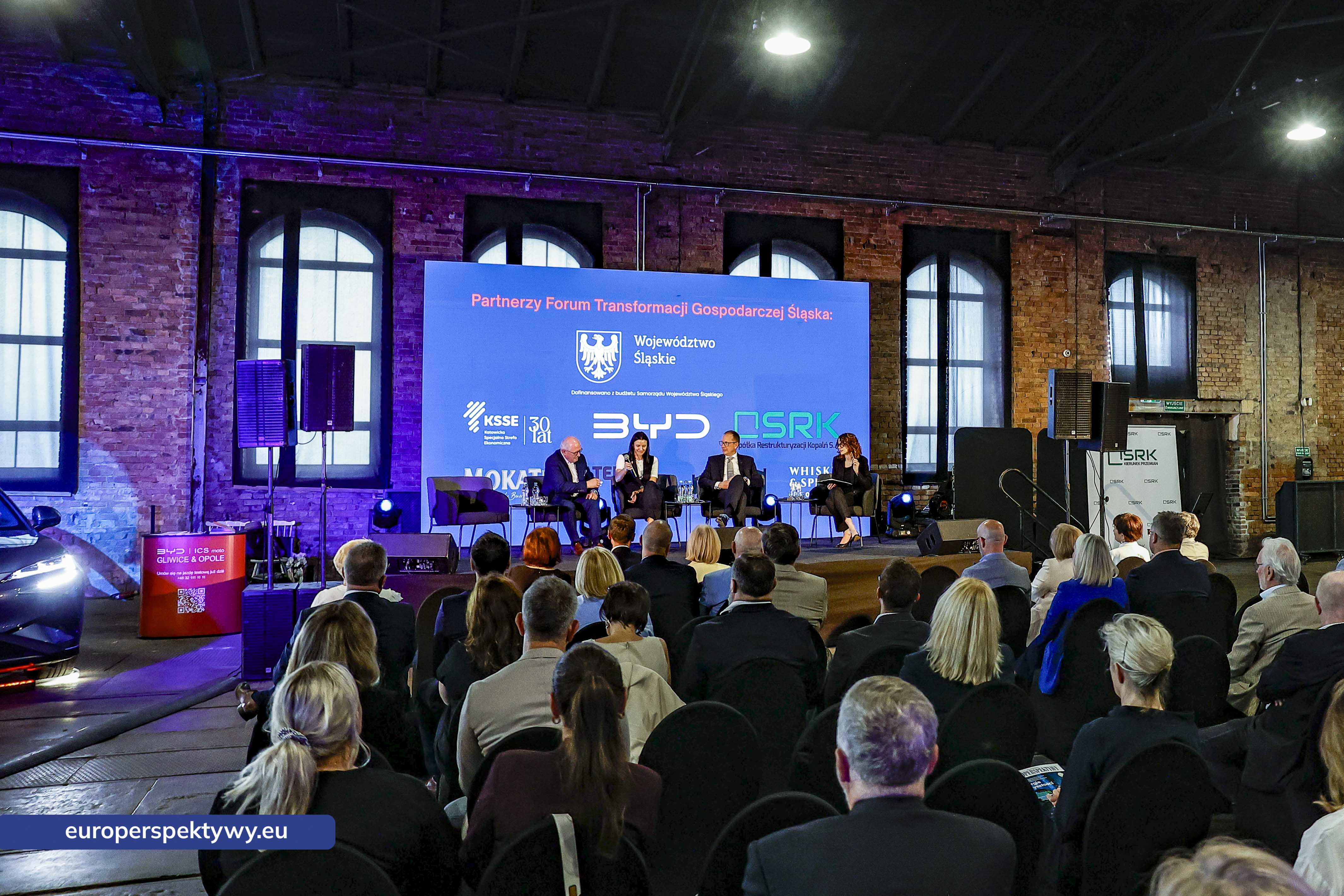 Forum Transformacja Gospodarcza Śląska 2026 Europerspektywy Forum Transformacji Gospodarczej Śląska 2026
