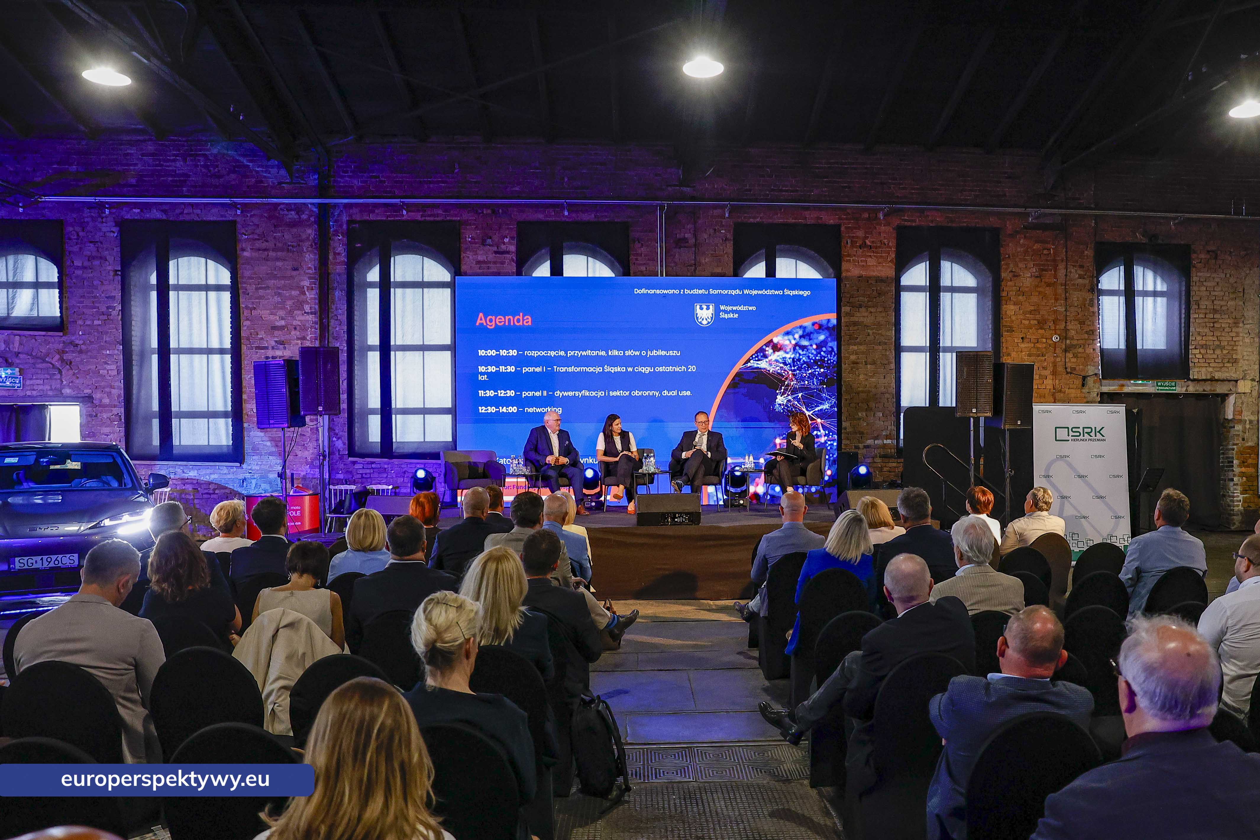 Forum Transformacja Gospodarcza Śląska 2026 Europerspektywy Forum Transformacji Gospodarczej Śląska 2026