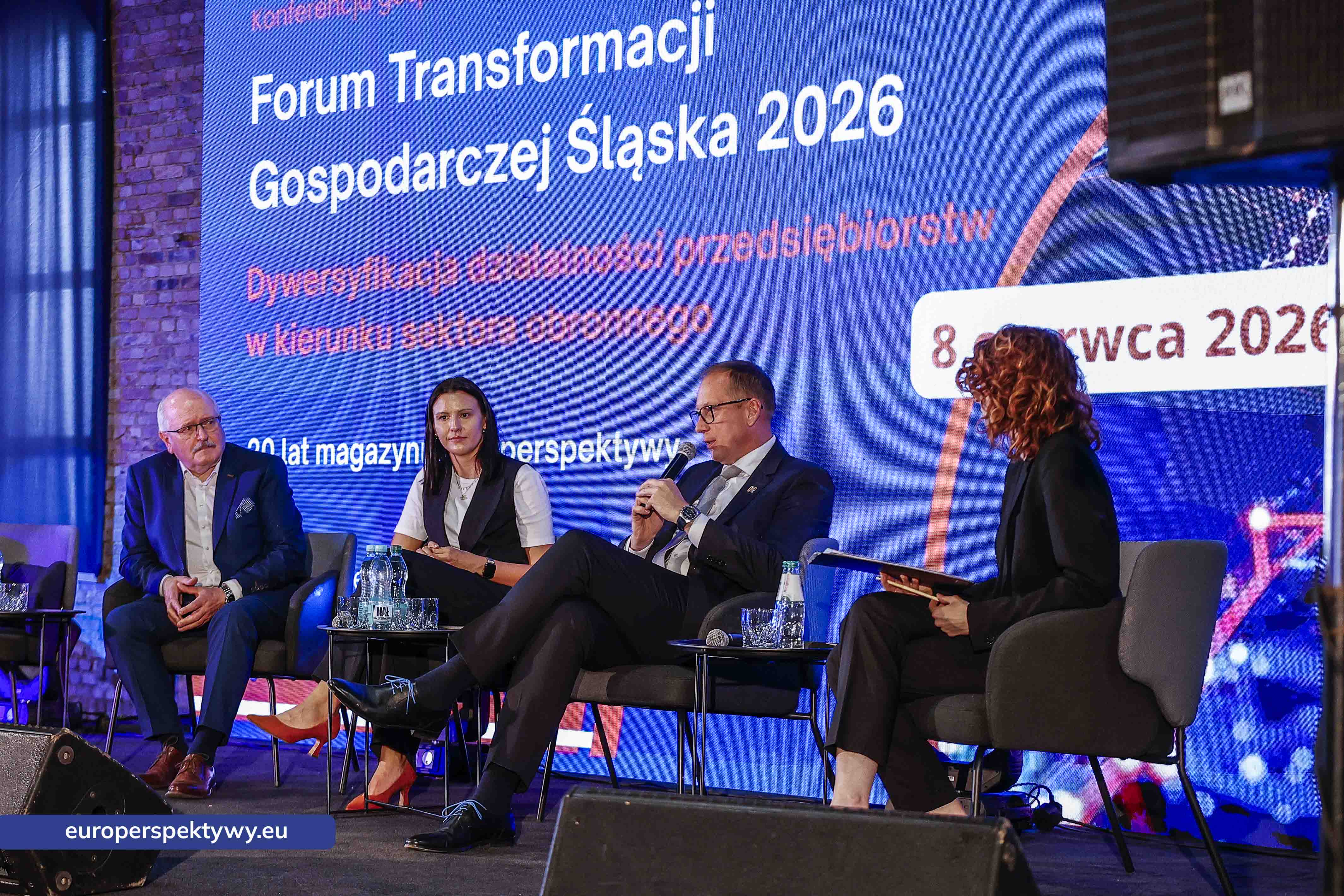 Forum Transformacja Gospodarcza Śląska 2026 Europerspektywy Forum Transformacji Gospodarczej Śląska 2026