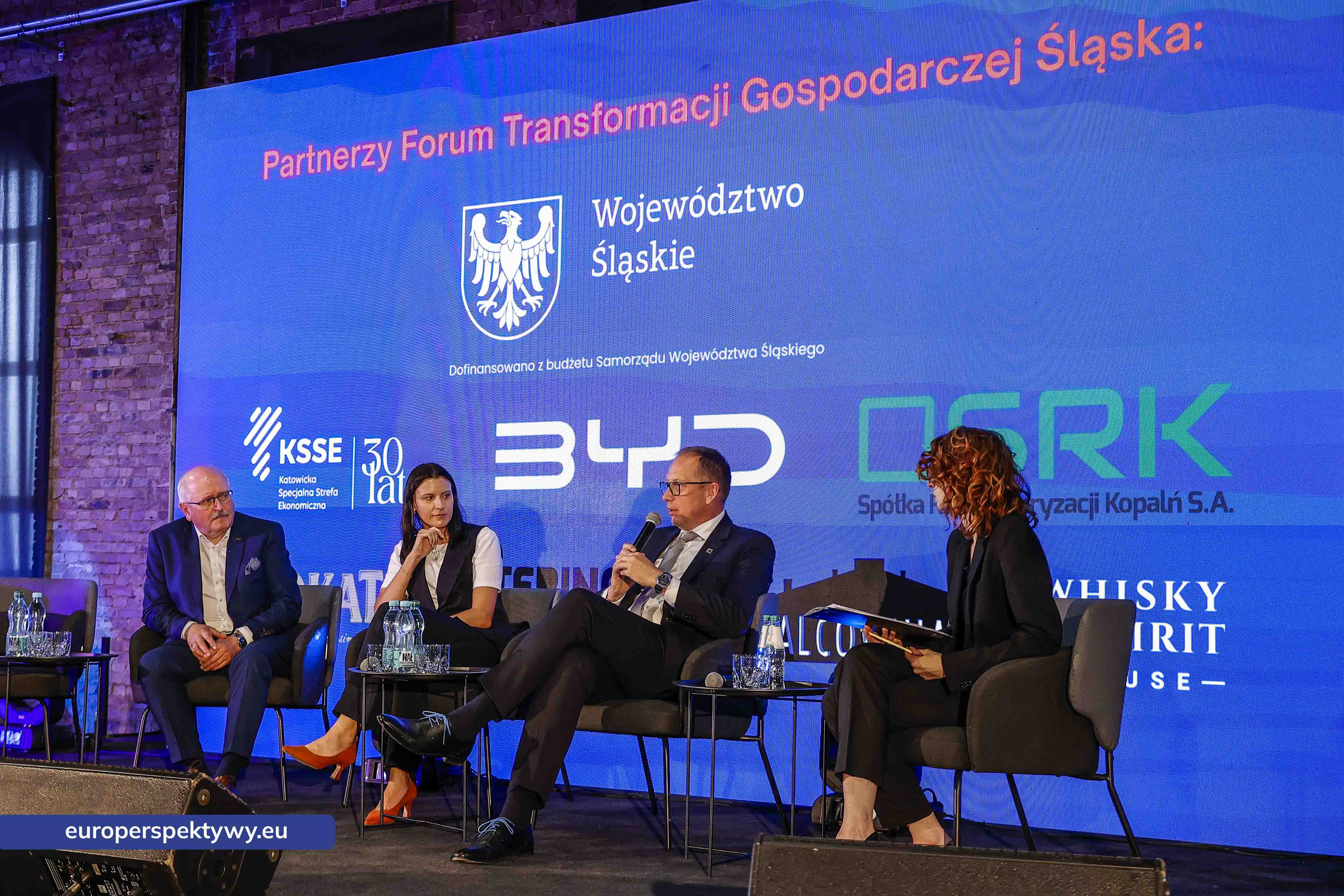 Forum Transformacja Gospodarcza Śląska 2026 Europerspektywy Forum Transformacji Gospodarczej Śląska 2026