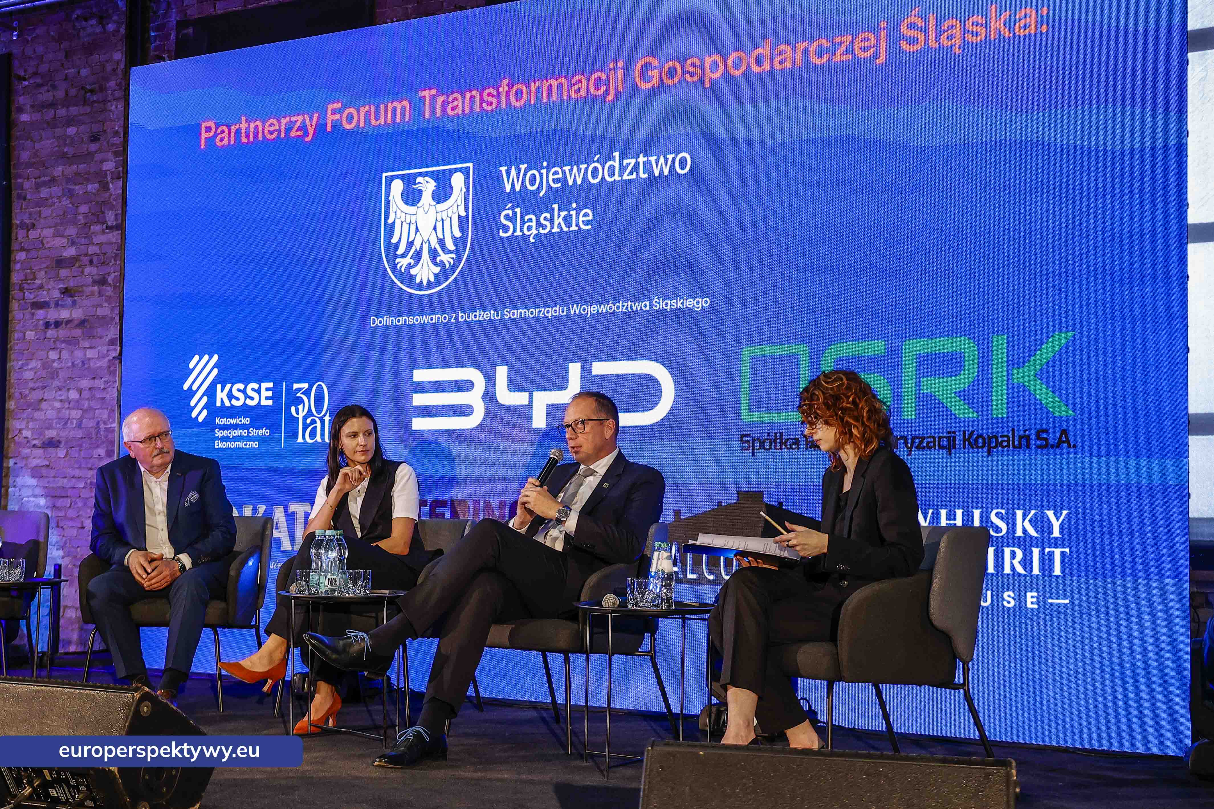 Forum Transformacja Gospodarcza Śląska 2026 Europerspektywy Forum Transformacji Gospodarczej Śląska 2026
