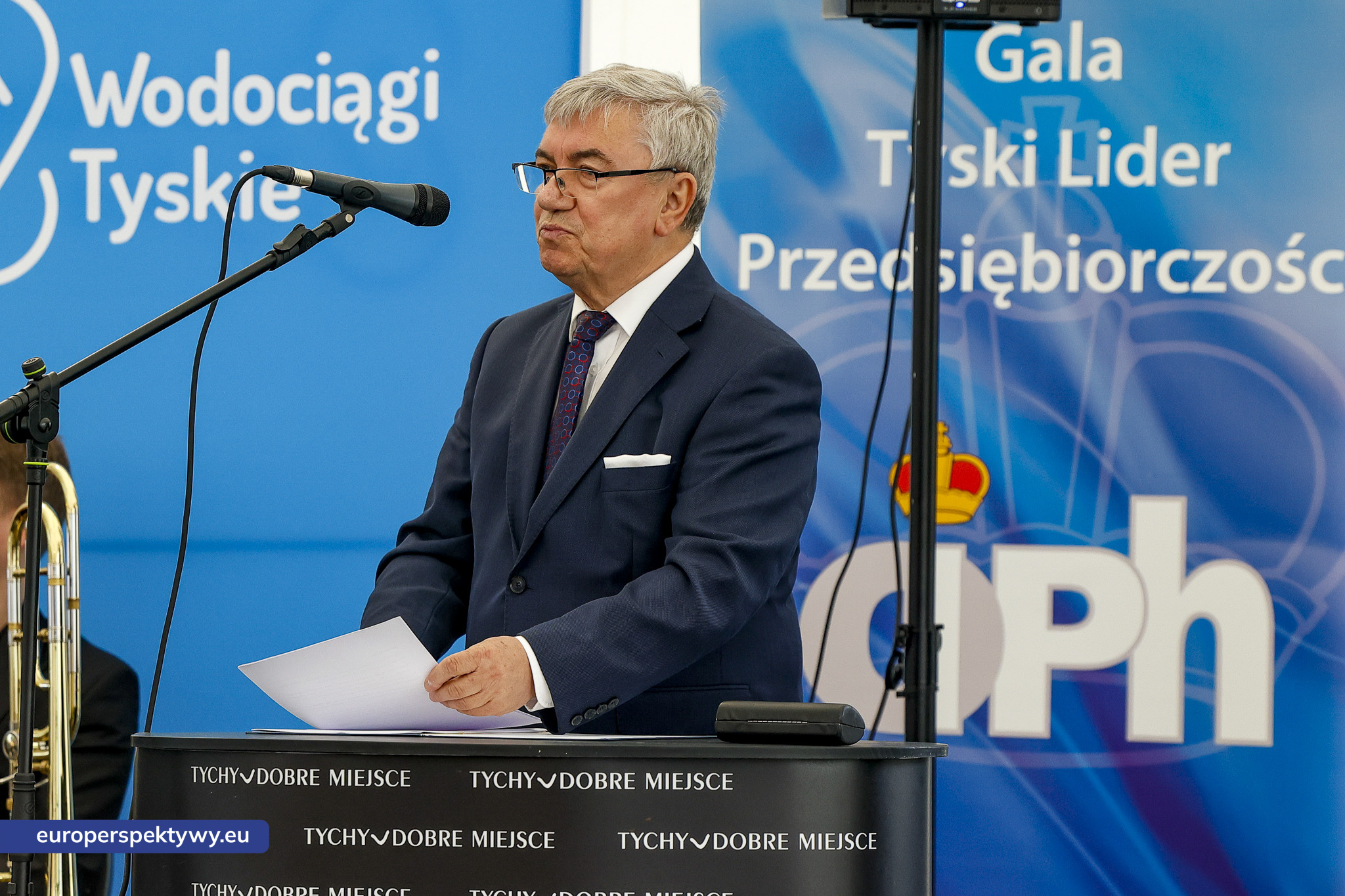 Gala Tyski Lider Przedsiębiorczości 2026 Europerspektywy Tyski Lider Przedsiębiorczości 2026. OIPH nagrodziła liderów biznesu i Ikony 75-lecia miasta