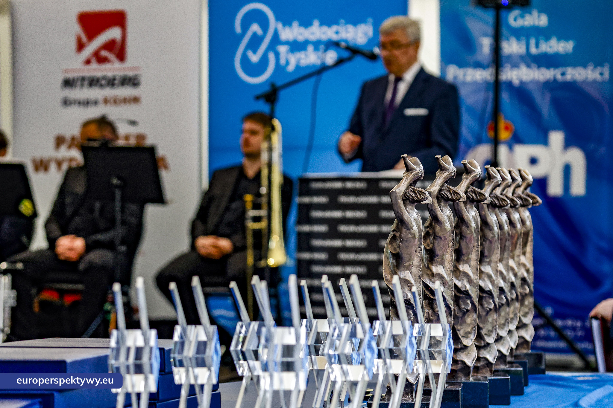 Gala Tyski Lider Przedsiębiorczości 2026 Europerspektywy Tyski Lider Przedsiębiorczości 2026. OIPH nagrodziła liderów biznesu i Ikony 75-lecia miasta