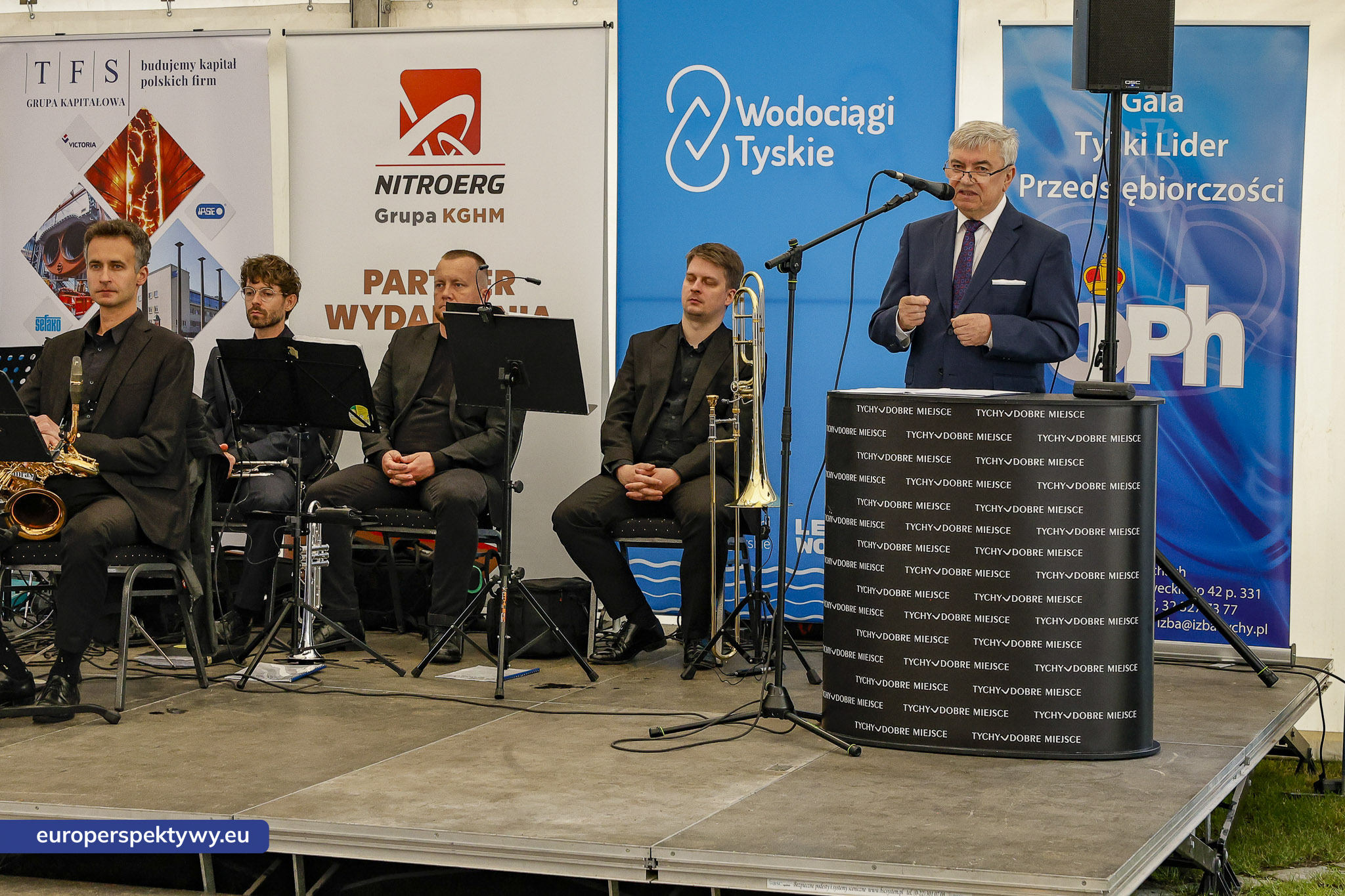 Gala Tyski Lider Przedsiębiorczości 2026 Europerspektywy Tyski Lider Przedsiębiorczości 2026. OIPH nagrodziła liderów biznesu i Ikony 75-lecia miasta