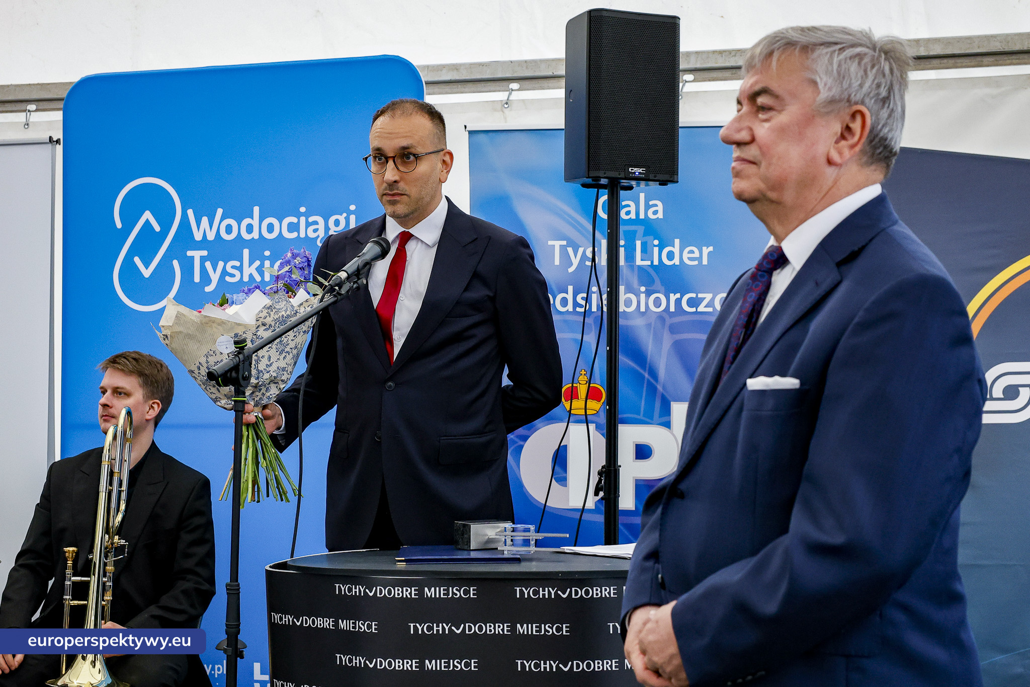 Gala Tyski Lider Przedsiębiorczości 2026 Europerspektywy Tyski Lider Przedsiębiorczości 2026. OIPH nagrodziła liderów biznesu i Ikony 75-lecia miasta