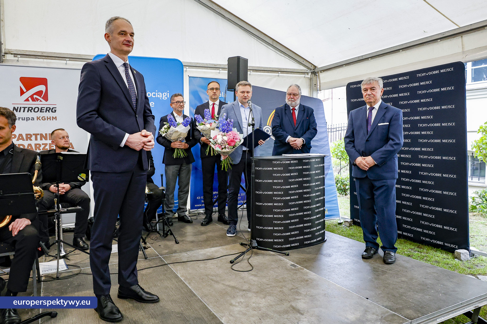 Gala Tyski Lider Przedsiębiorczości 2026 Europerspektywy Tyski Lider Przedsiębiorczości 2026. OIPH nagrodziła liderów biznesu i Ikony 75-lecia miasta