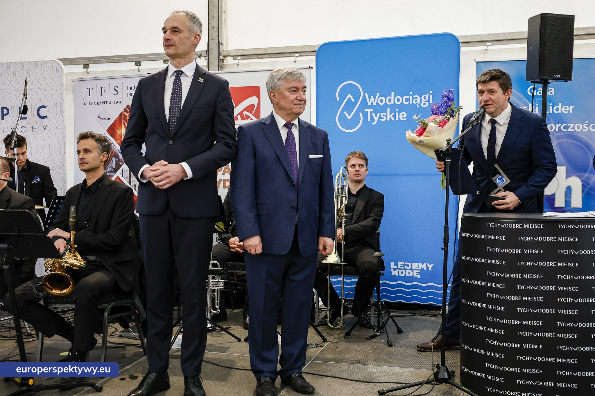 Gala Tyski Lider Przedsiębiorczości 2026 Europerspektywy Tyski Lider Przedsiębiorczości 2026. OIPH nagrodziła liderów biznesu i Ikony 75-lecia miasta