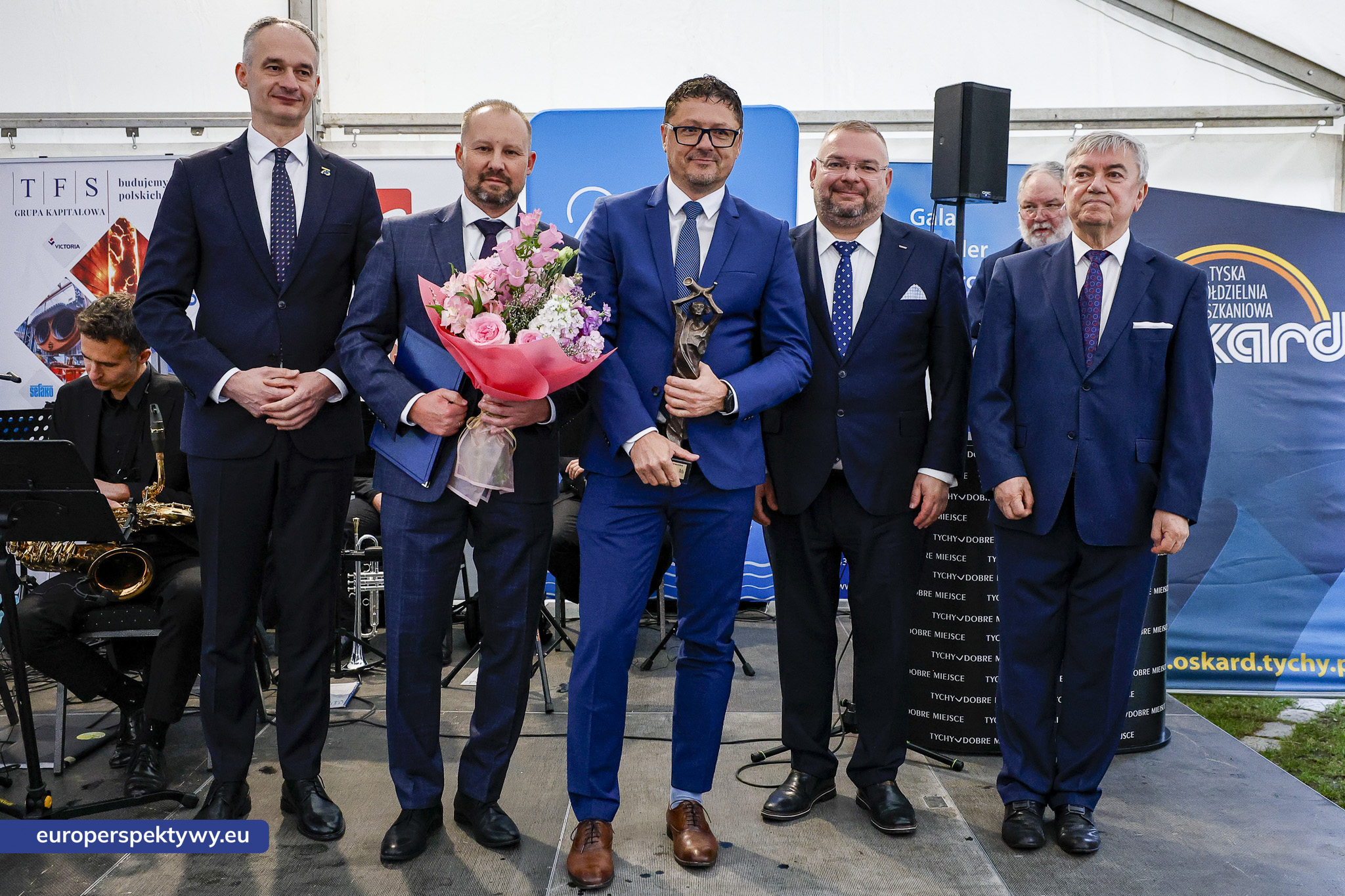 Gala Tyski Lider Przedsiębiorczości 2026 Europerspektywy Tyski Lider Przedsiębiorczości 2026. OIPH nagrodziła liderów biznesu i Ikony 75-lecia miasta