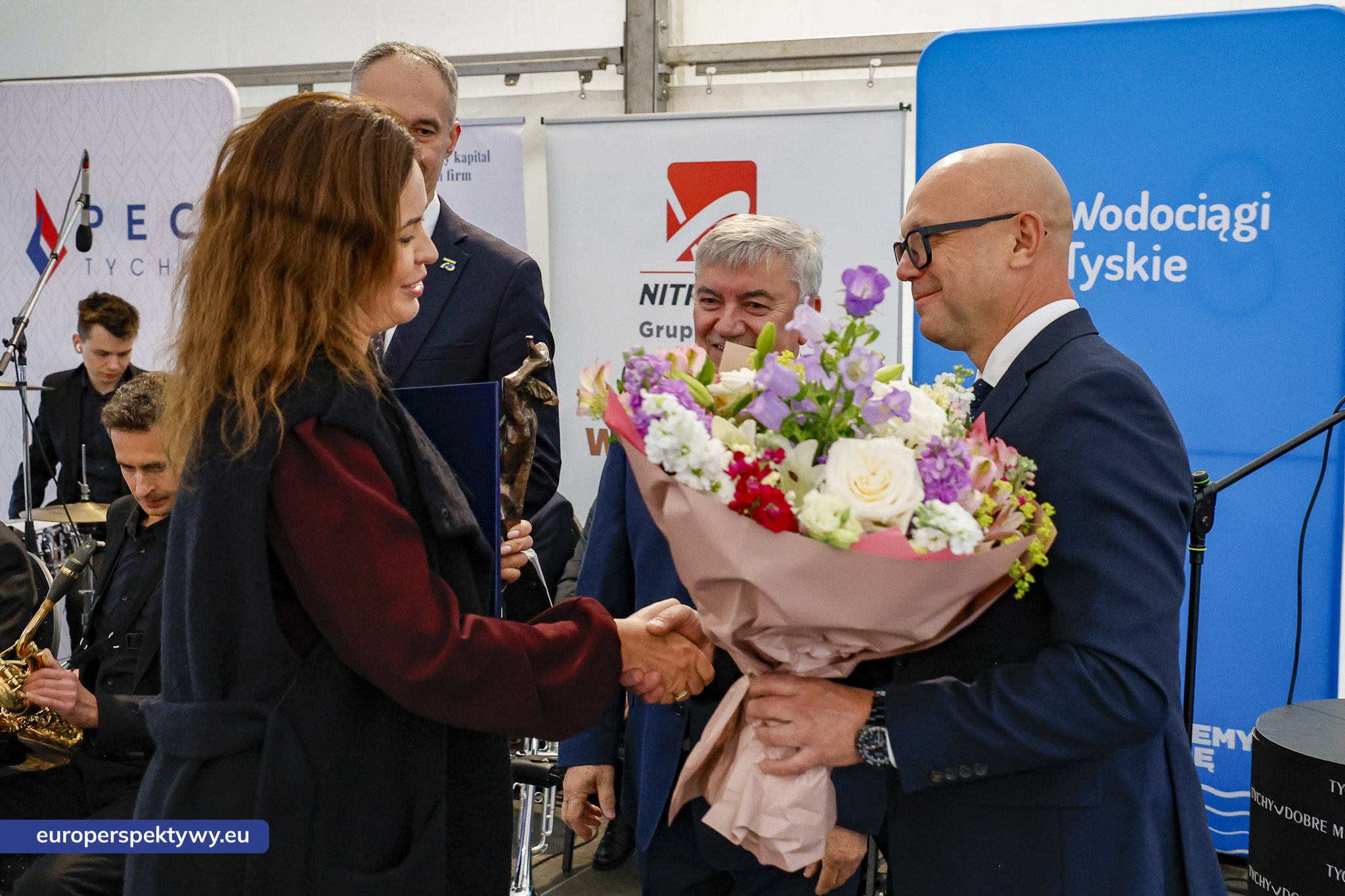 Gala Tyski Lider Przedsiębiorczości 2026 Europerspektywy Tyski Lider Przedsiębiorczości 2026. OIPH nagrodziła liderów biznesu i Ikony 75-lecia miasta