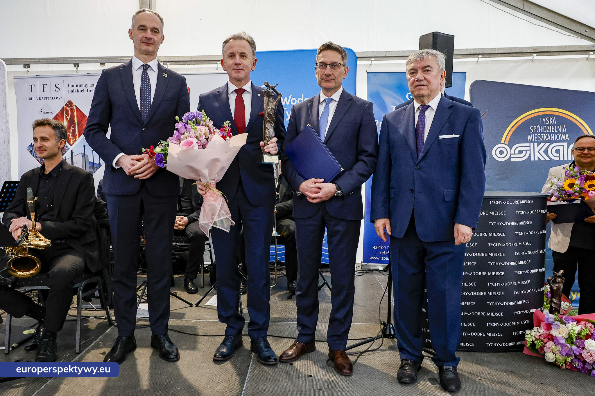 Gala Tyski Lider Przedsiębiorczości 2026 Europerspektywy Tyski Lider Przedsiębiorczości 2026. OIPH nagrodziła liderów biznesu i Ikony 75-lecia miasta