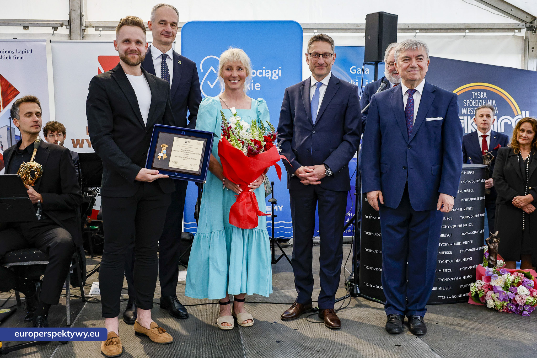 Gala Tyski Lider Przedsiębiorczości 2026 Europerspektywy Tyski Lider Przedsiębiorczości 2026. OIPH nagrodziła liderów biznesu i Ikony 75-lecia miasta