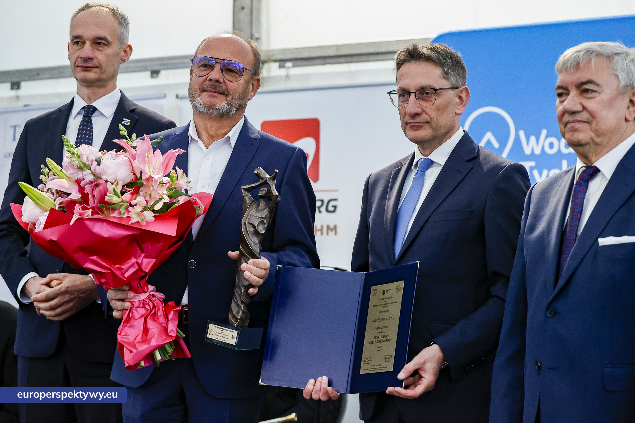 Gala Tyski Lider Przedsiębiorczości 2026 Europerspektywy Tyski Lider Przedsiębiorczości 2026. OIPH nagrodziła liderów biznesu i Ikony 75-lecia miasta