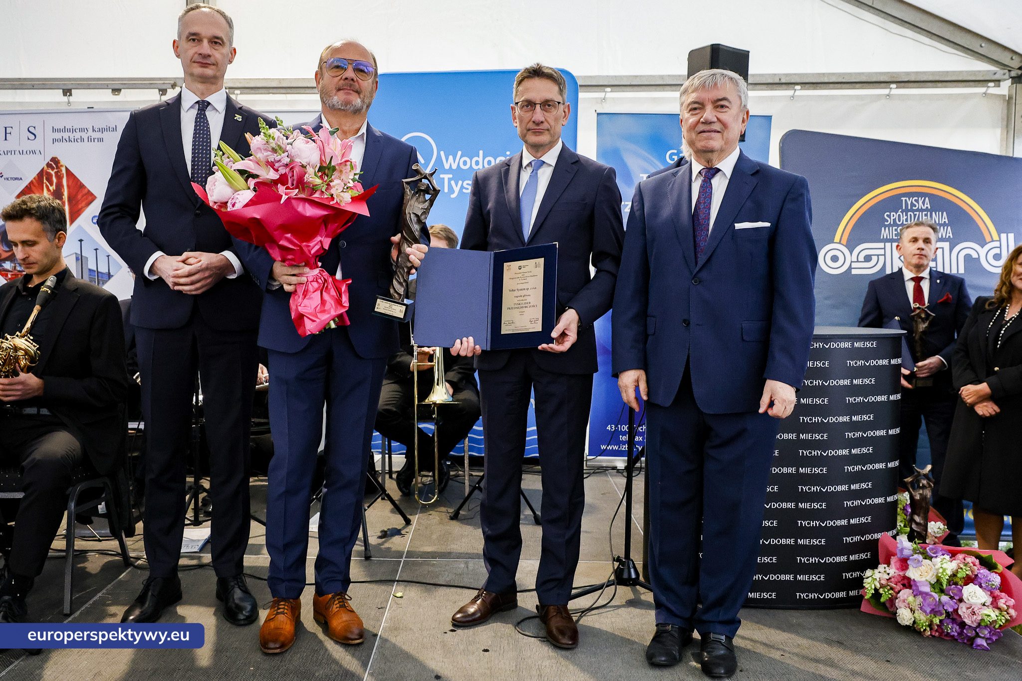 Gala Tyski Lider Przedsiębiorczości 2026 Europerspektywy Tyski Lider Przedsiębiorczości 2026. OIPH nagrodziła liderów biznesu i Ikony 75-lecia miasta