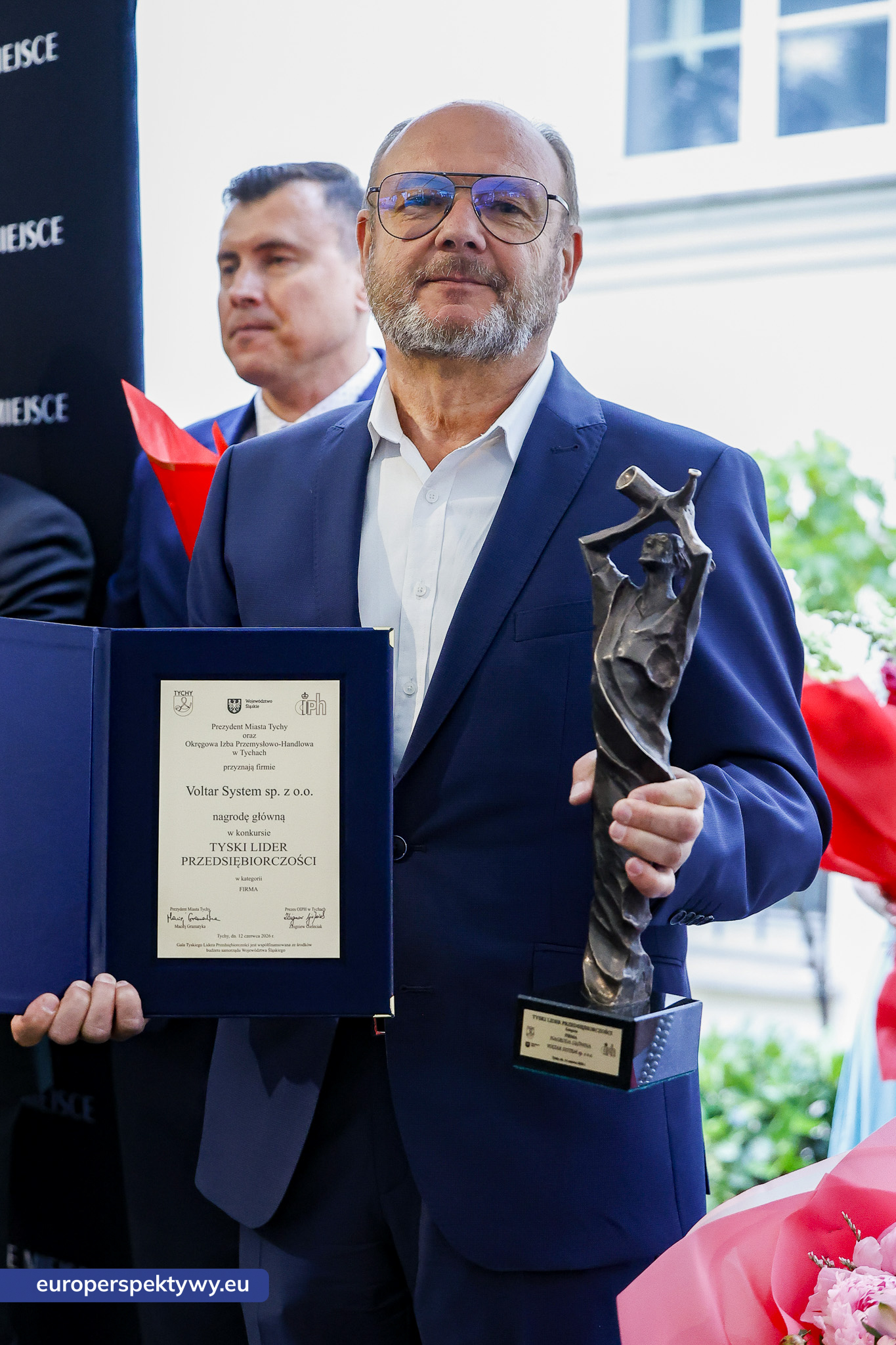 Gala Tyski Lider Przedsiębiorczości 2026 Europerspektywy Tyski Lider Przedsiębiorczości 2026. OIPH nagrodziła liderów biznesu i Ikony 75-lecia miasta